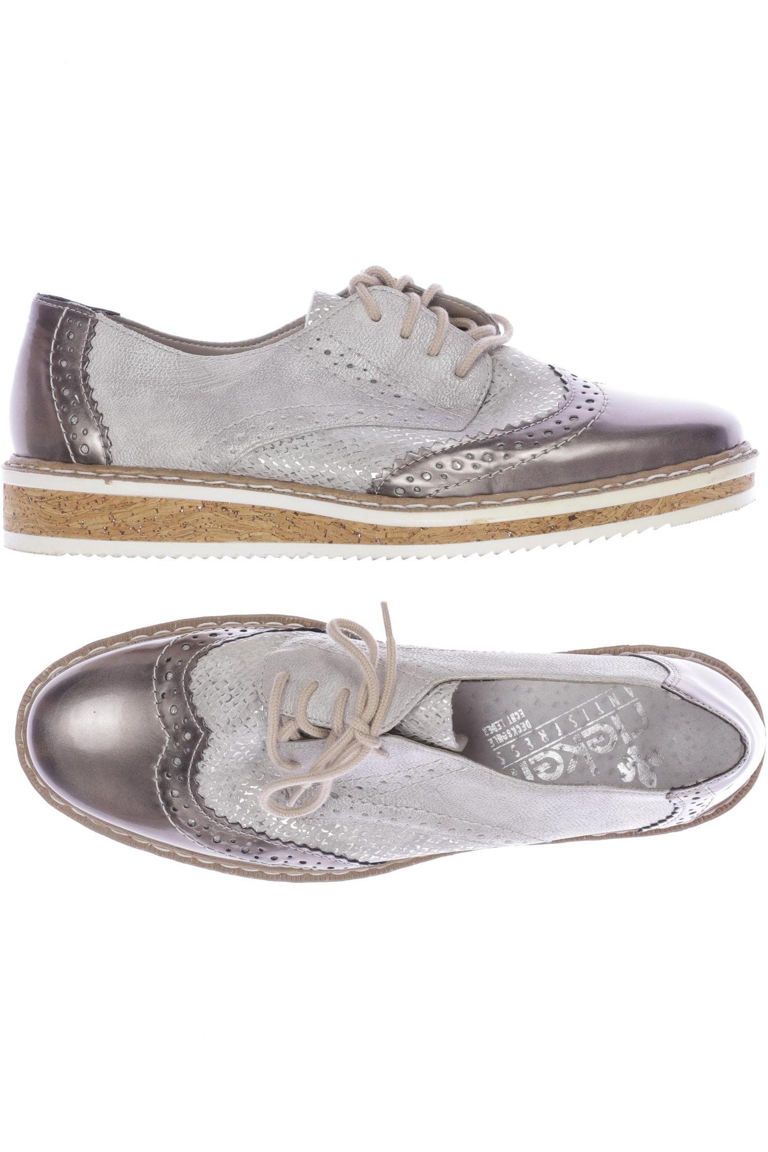 

Rieker Damen Halbschuh, grau