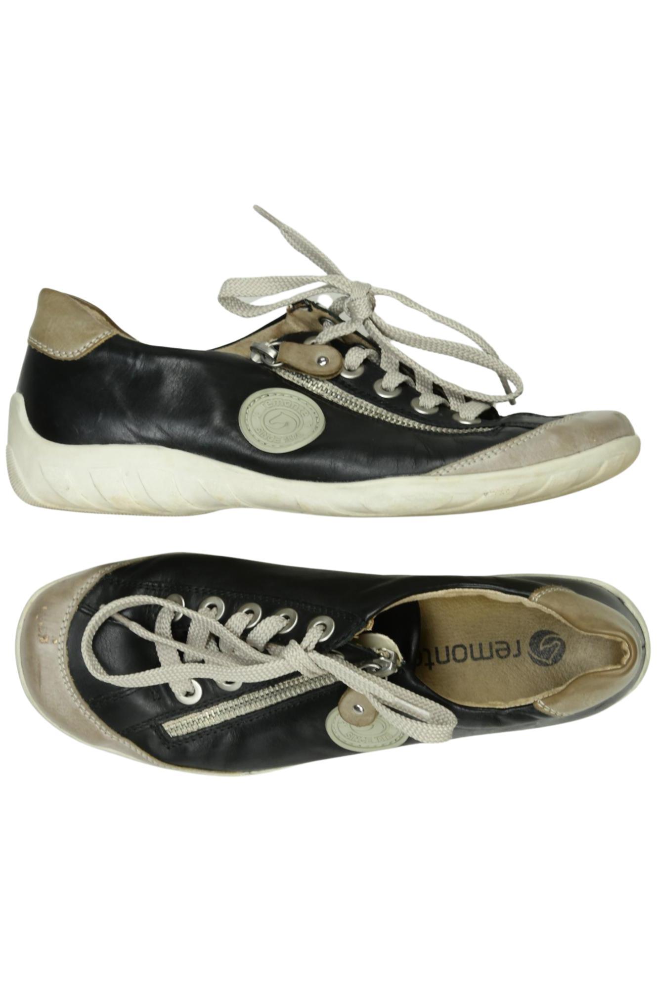 

Rieker Damen Halbschuh, schwarz, Gr. 38