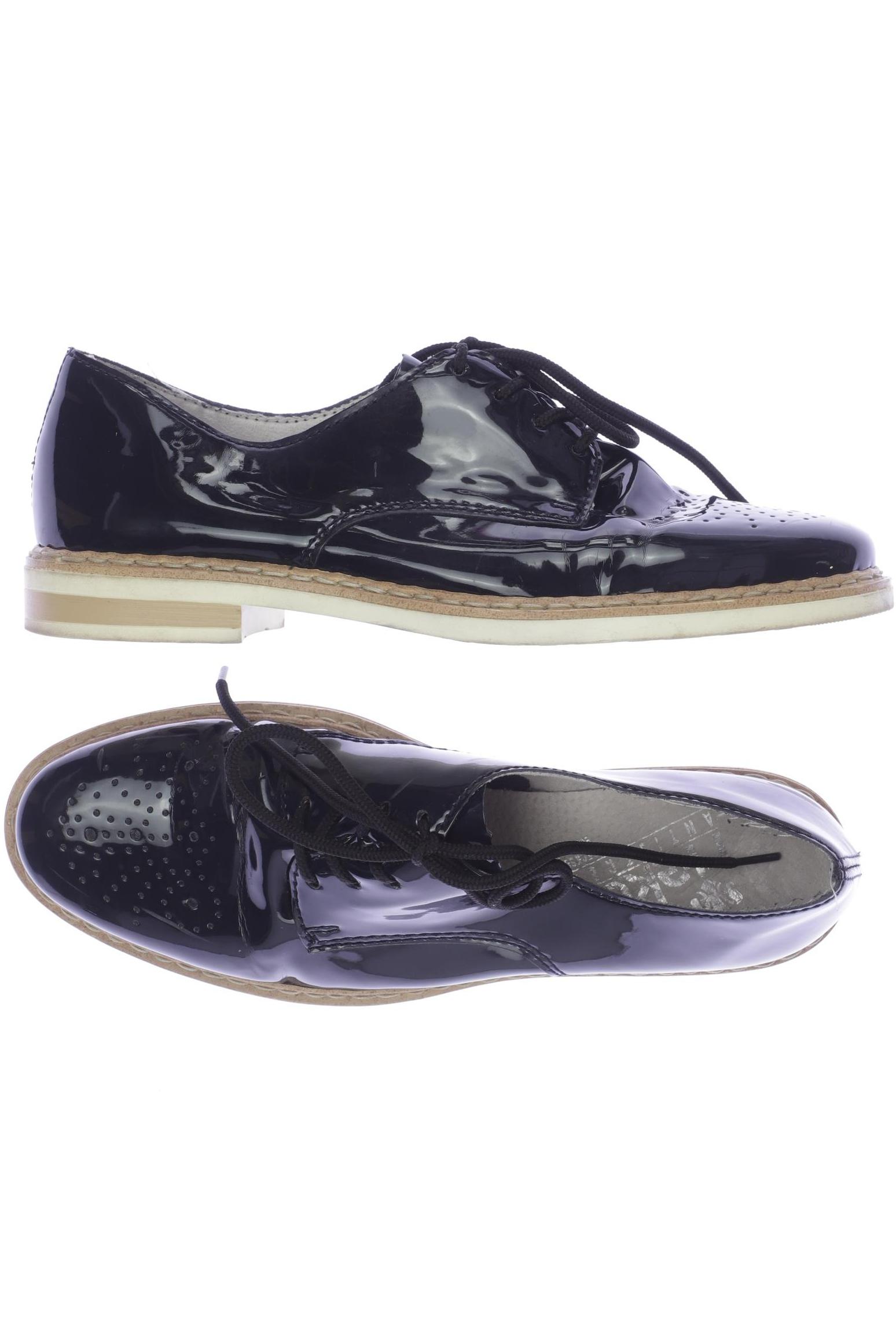 

Rieker Damen Halbschuh, marineblau