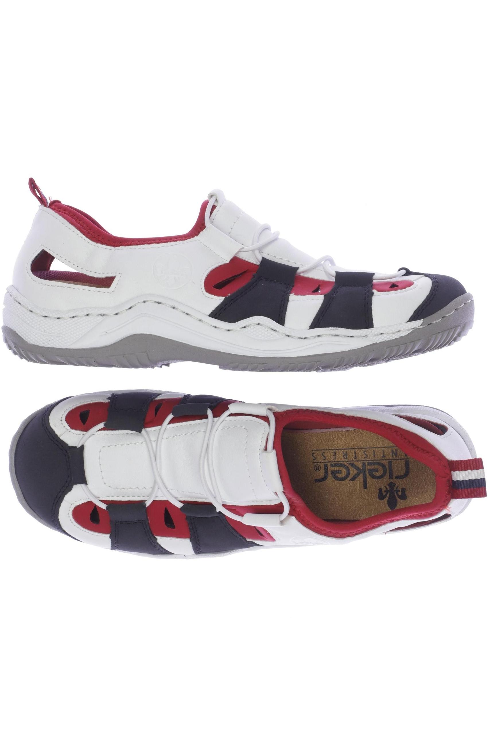 

Rieker Damen Halbschuh, mehrfarbig, Gr. 38