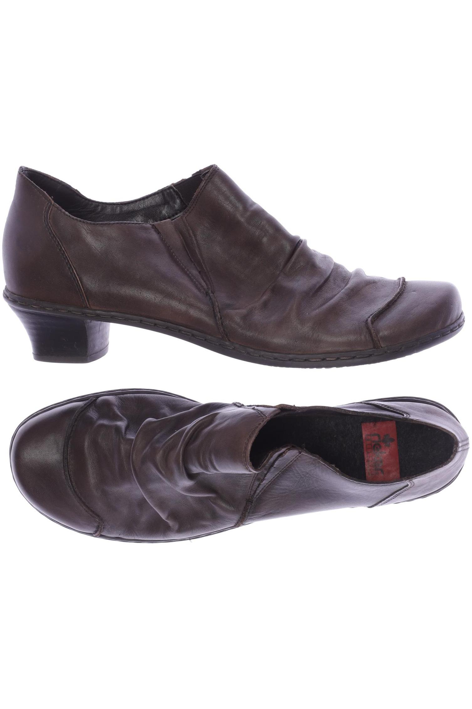 

Rieker Damen Halbschuh, braun