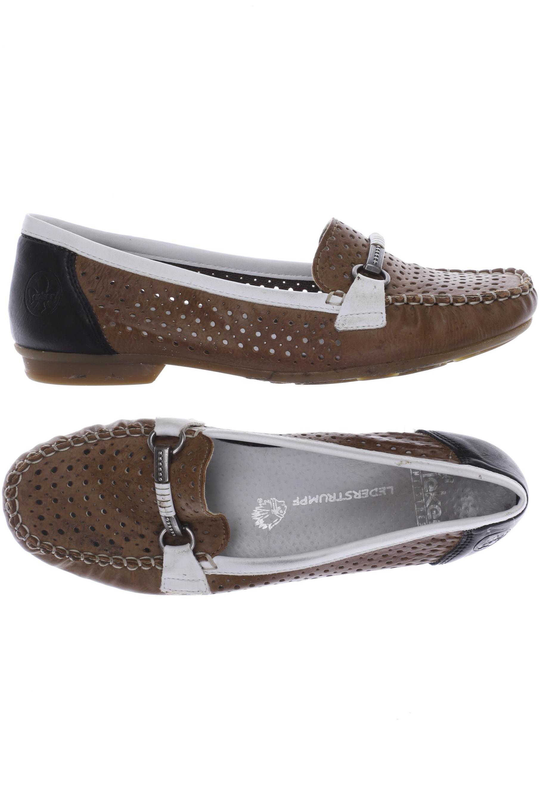 

Rieker Damen Halbschuh, braun