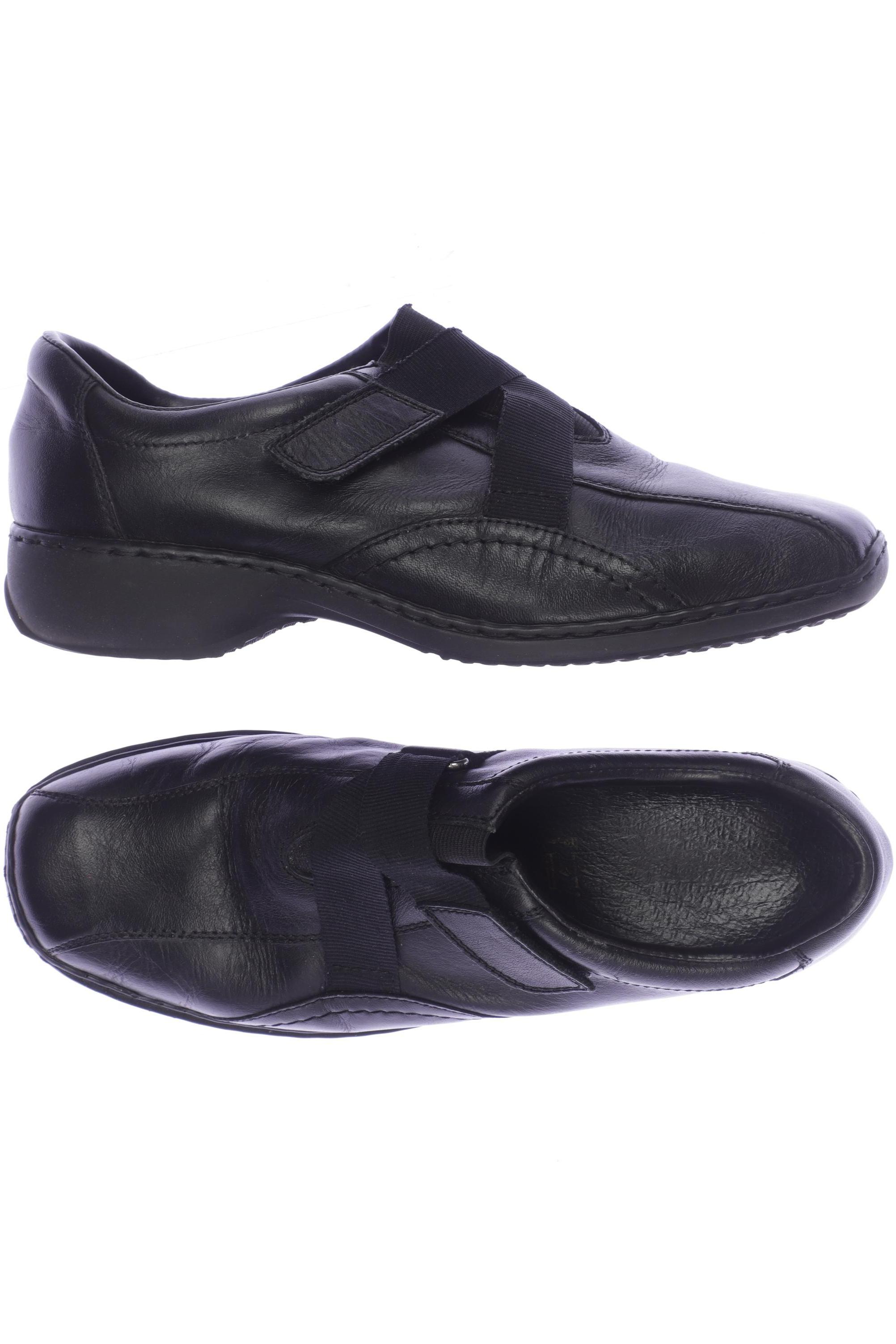 

Rieker Damen Halbschuh, schwarz