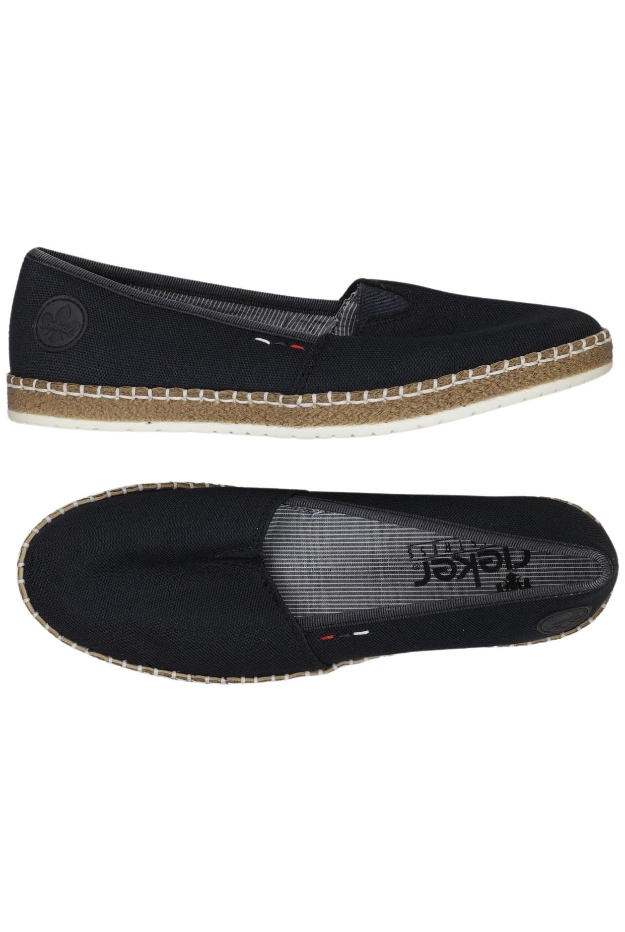 

Rieker Damen Halbschuh, marineblau, Gr. 38