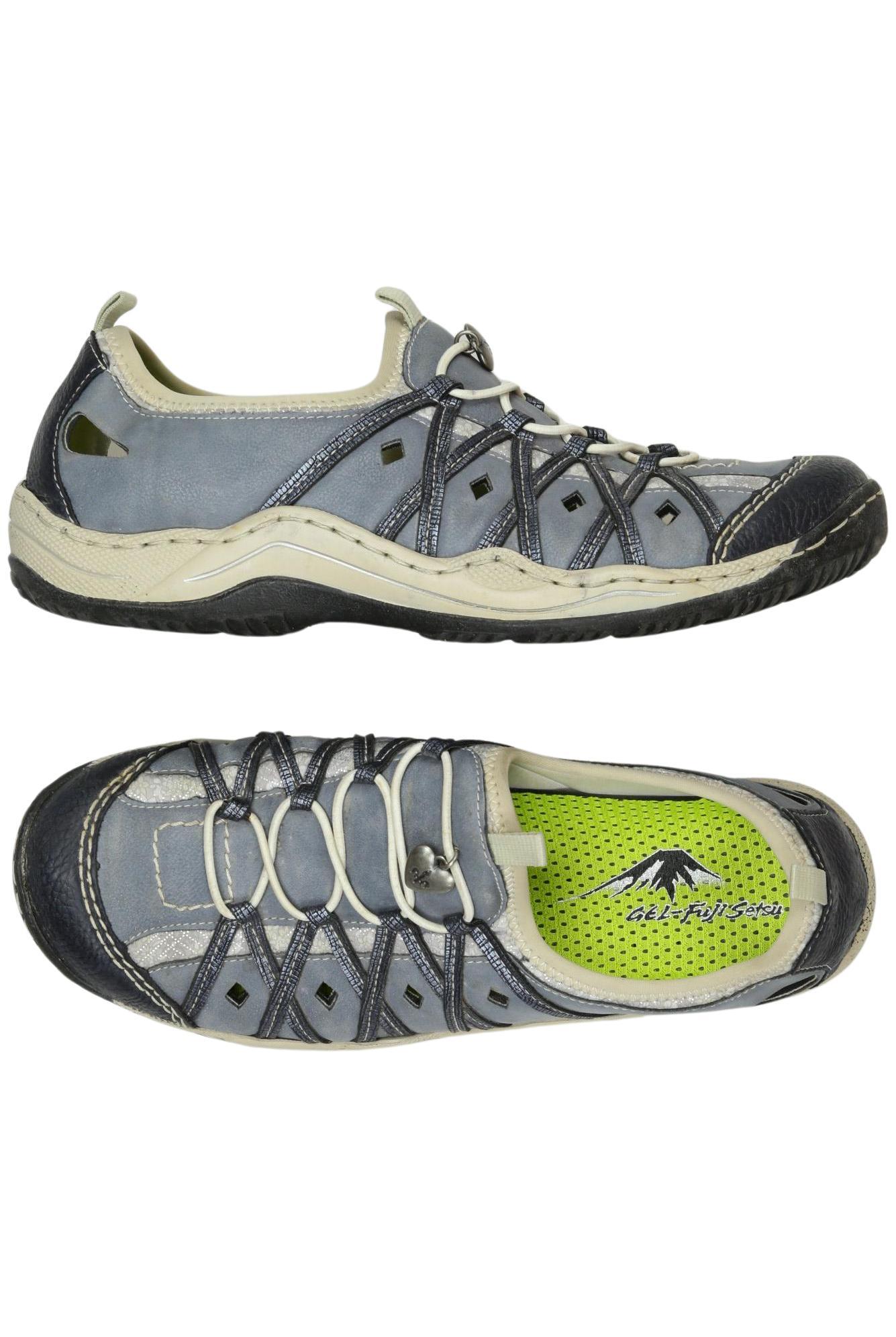 

Rieker Damen Halbschuh, grau, Gr. 40