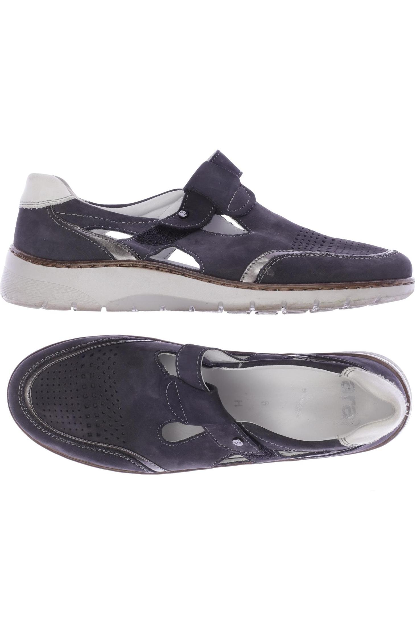 

Rieker Damen Halbschuh, grau, Gr. 6