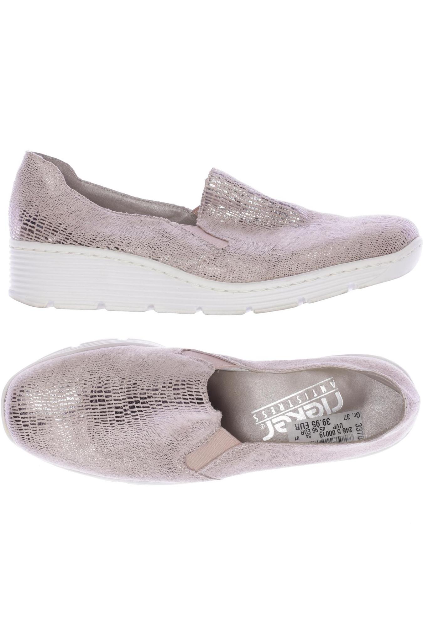

Rieker Damen Halbschuh, pink, Gr. 37
