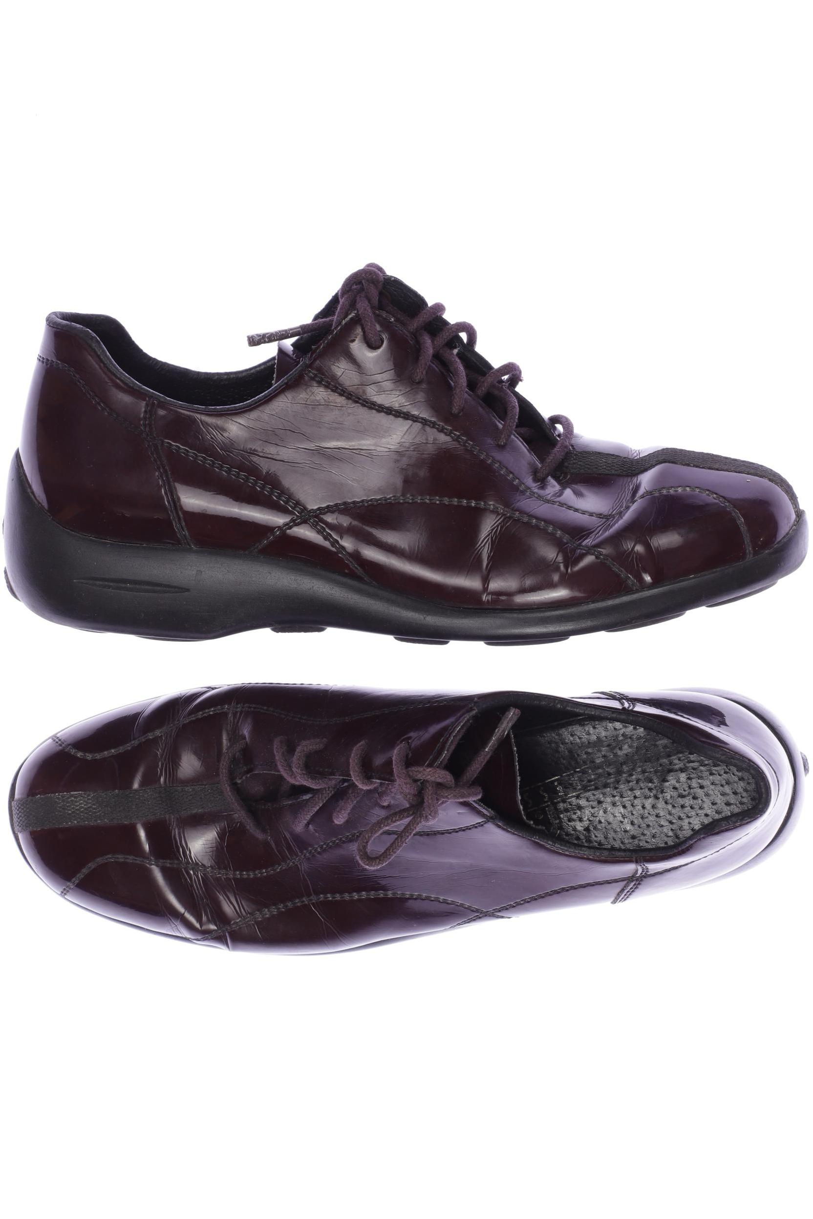 

Rieker Damen Halbschuh, bordeaux, Gr. 38