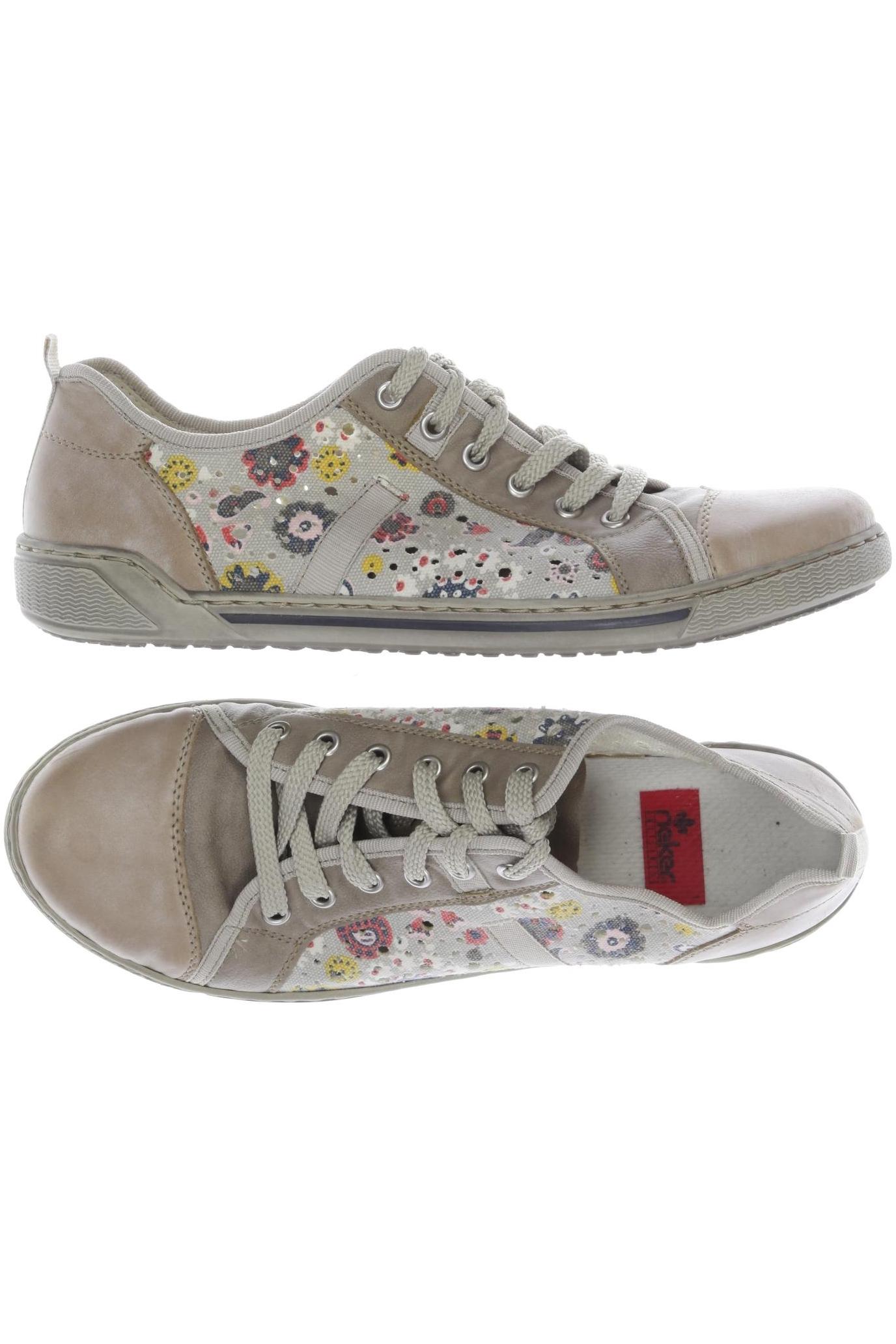 

Rieker Damen Halbschuh, beige, Gr. 42