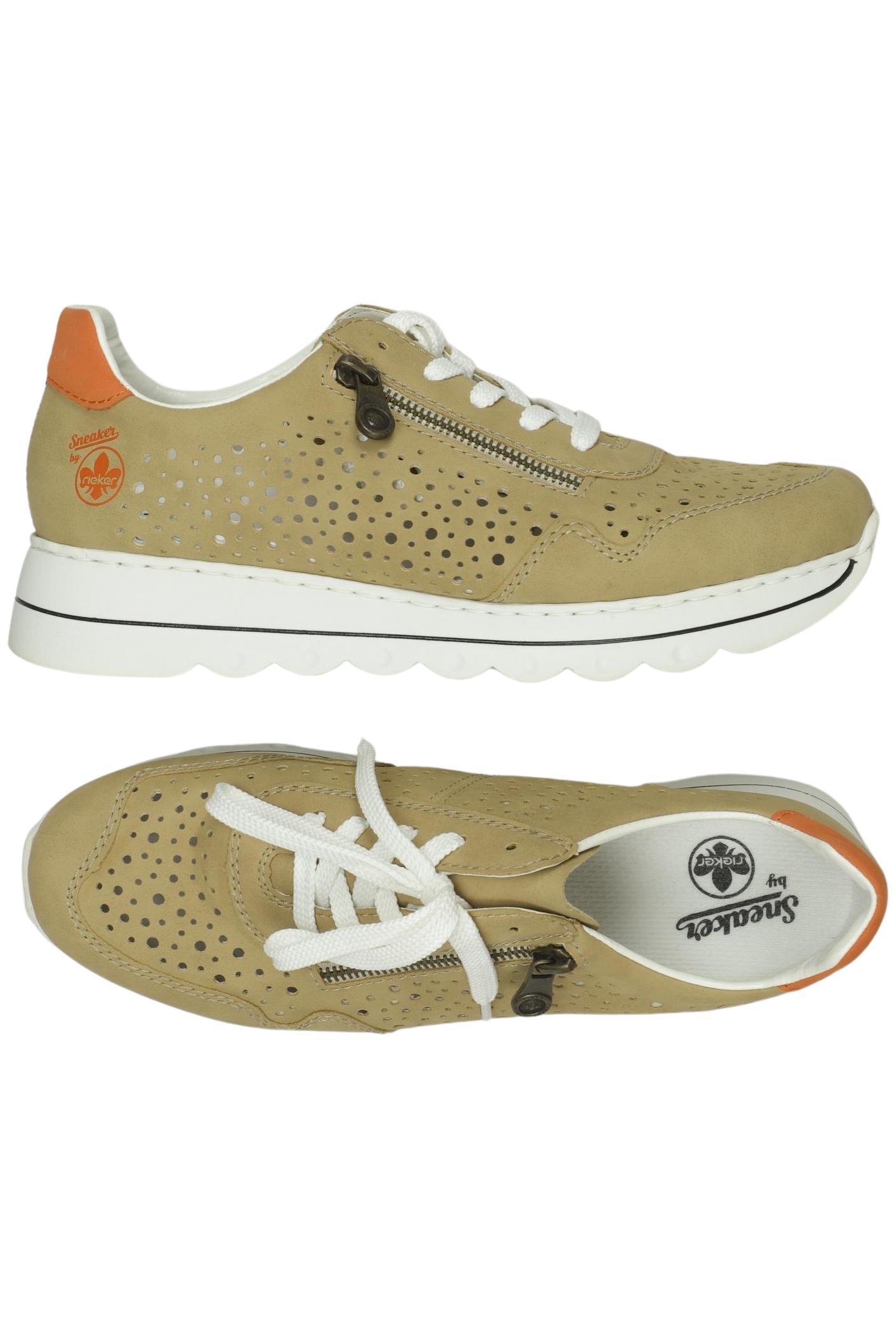 

Rieker Damen Halbschuh, beige, Gr. 40
