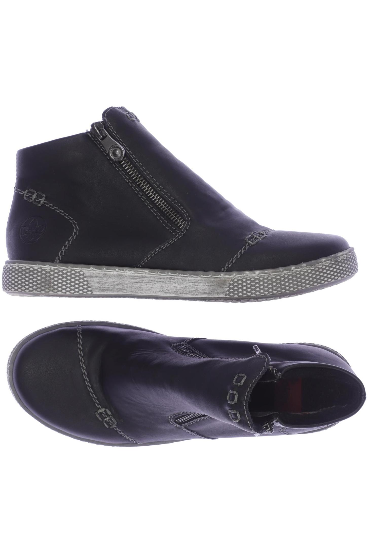 

Rieker Damen Halbschuh, schwarz, Gr. 38