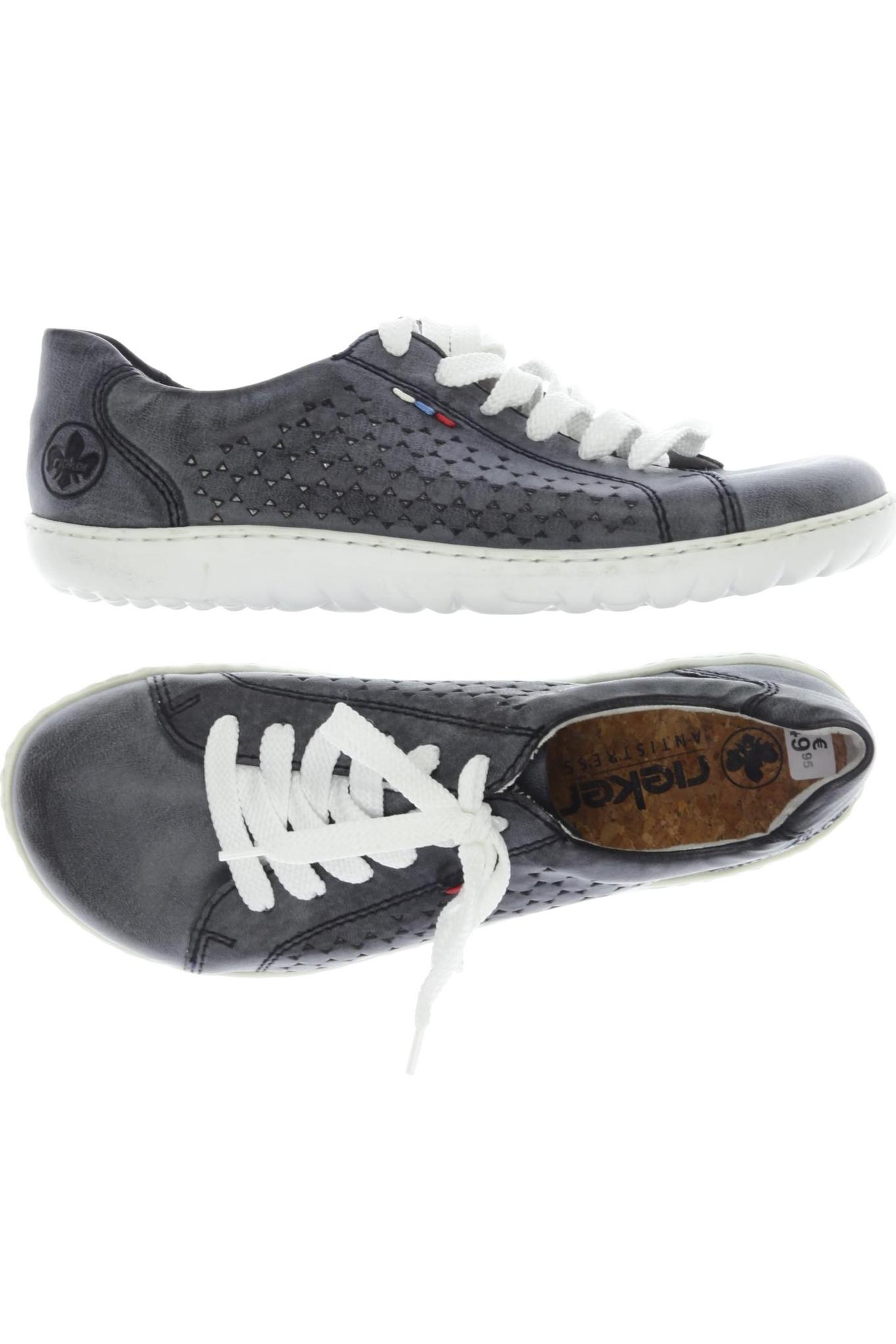 

Rieker Damen Halbschuh, grau, Gr. 38
