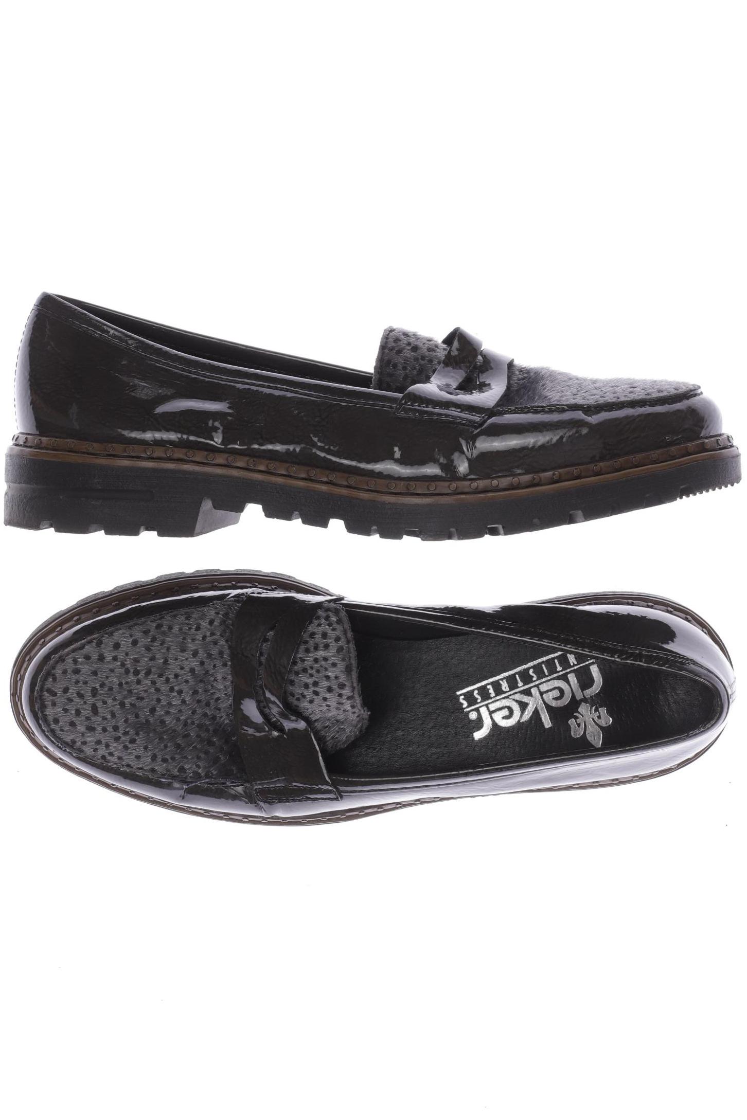 

Rieker Damen Halbschuh, grau