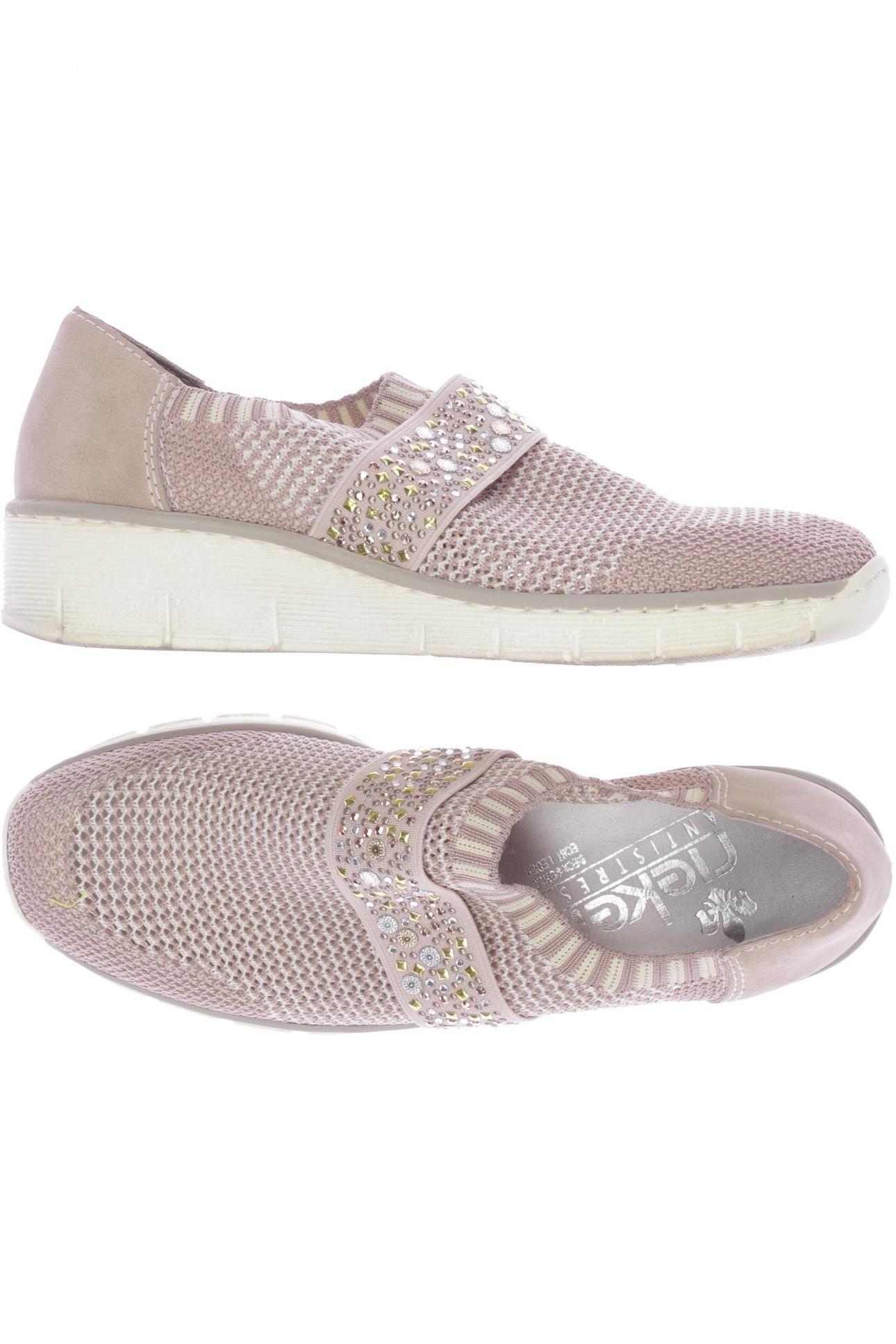 

Rieker Damen Halbschuh, pink, Gr. 36