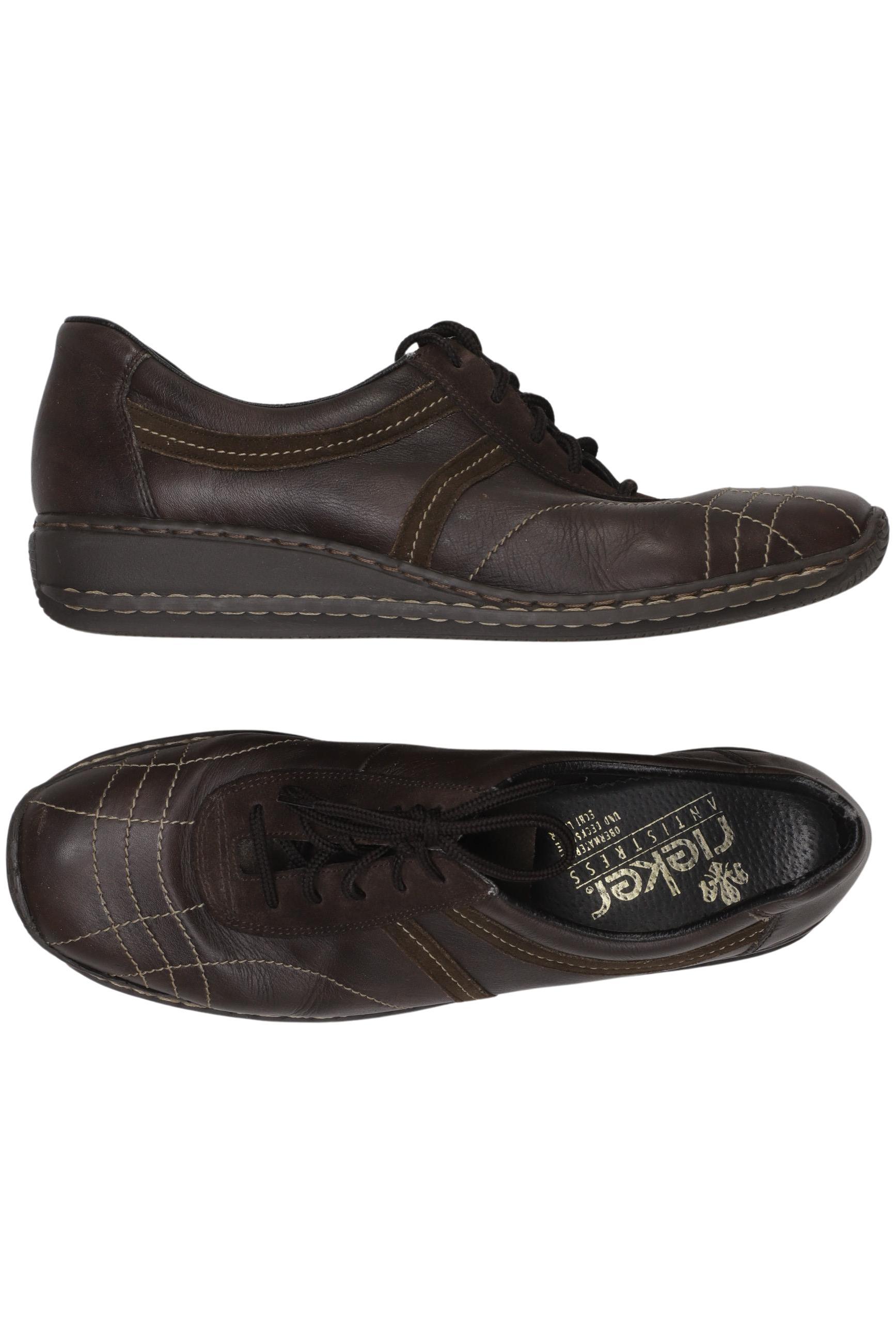 

Rieker Damen Halbschuh, braun, Gr. 41