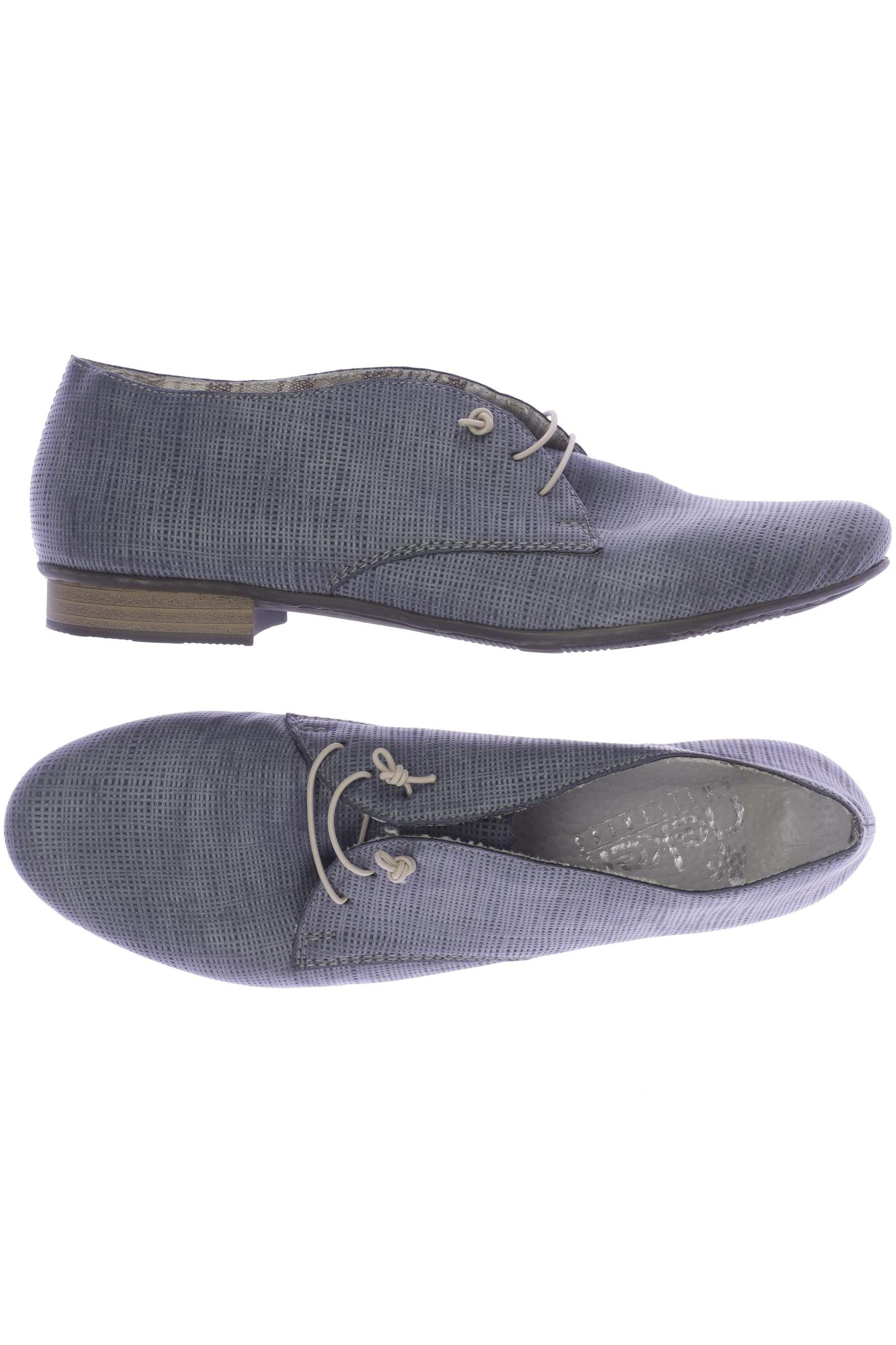 

Rieker Damen Halbschuh, blau, Gr. 40