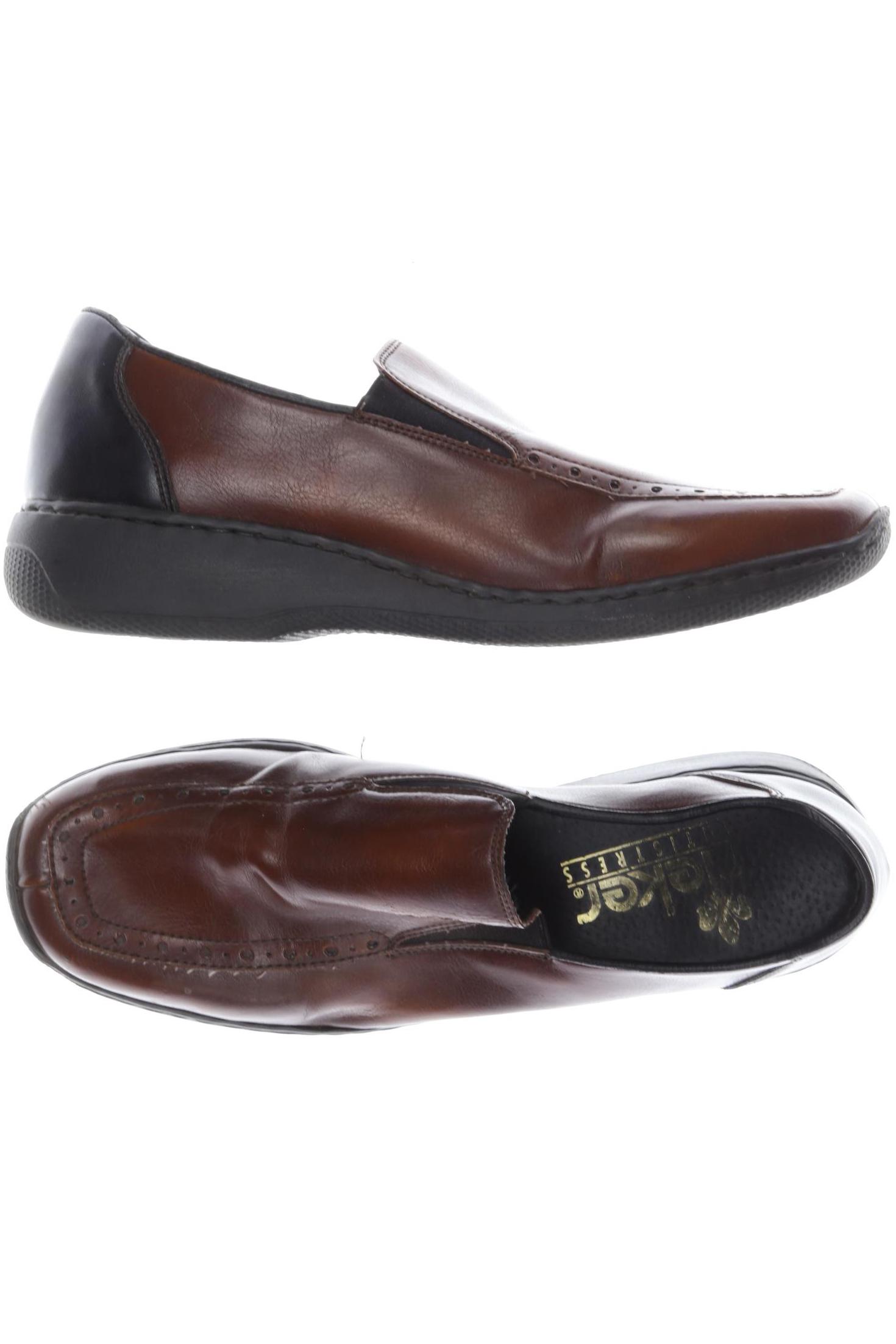 

Rieker Damen Halbschuh, braun, Gr. 39