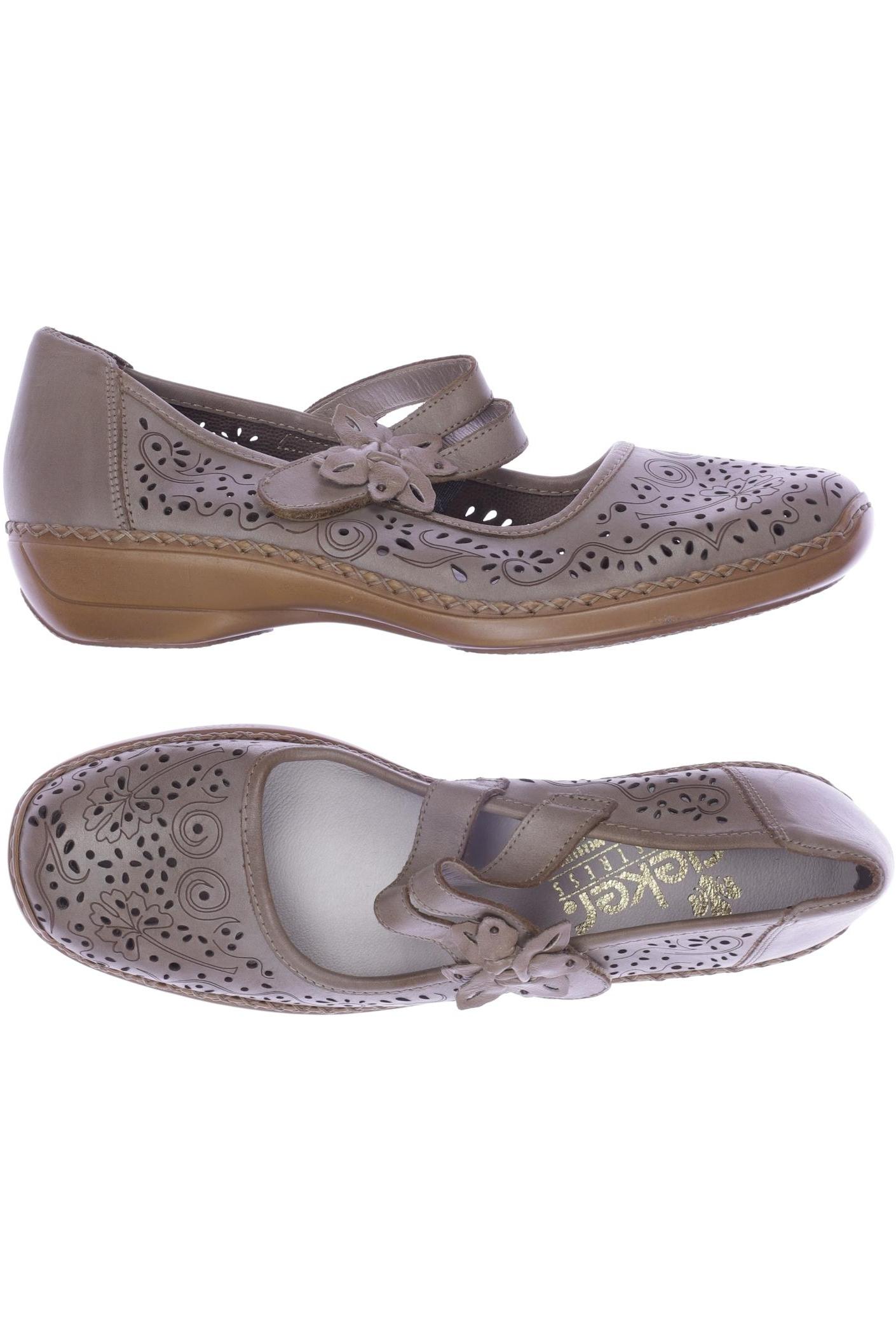 

Rieker Damen Halbschuh, braun, Gr. 40
