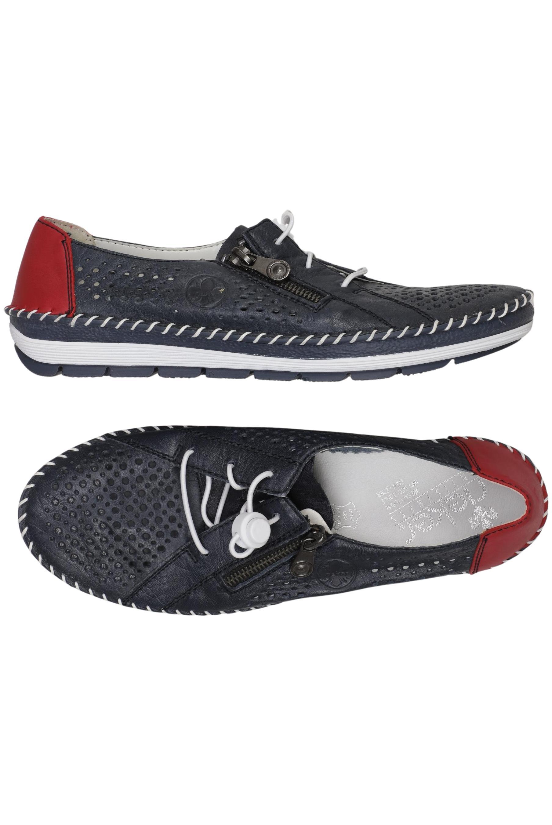 

Rieker Damen Halbschuh, mehrfarbig, Gr. 40