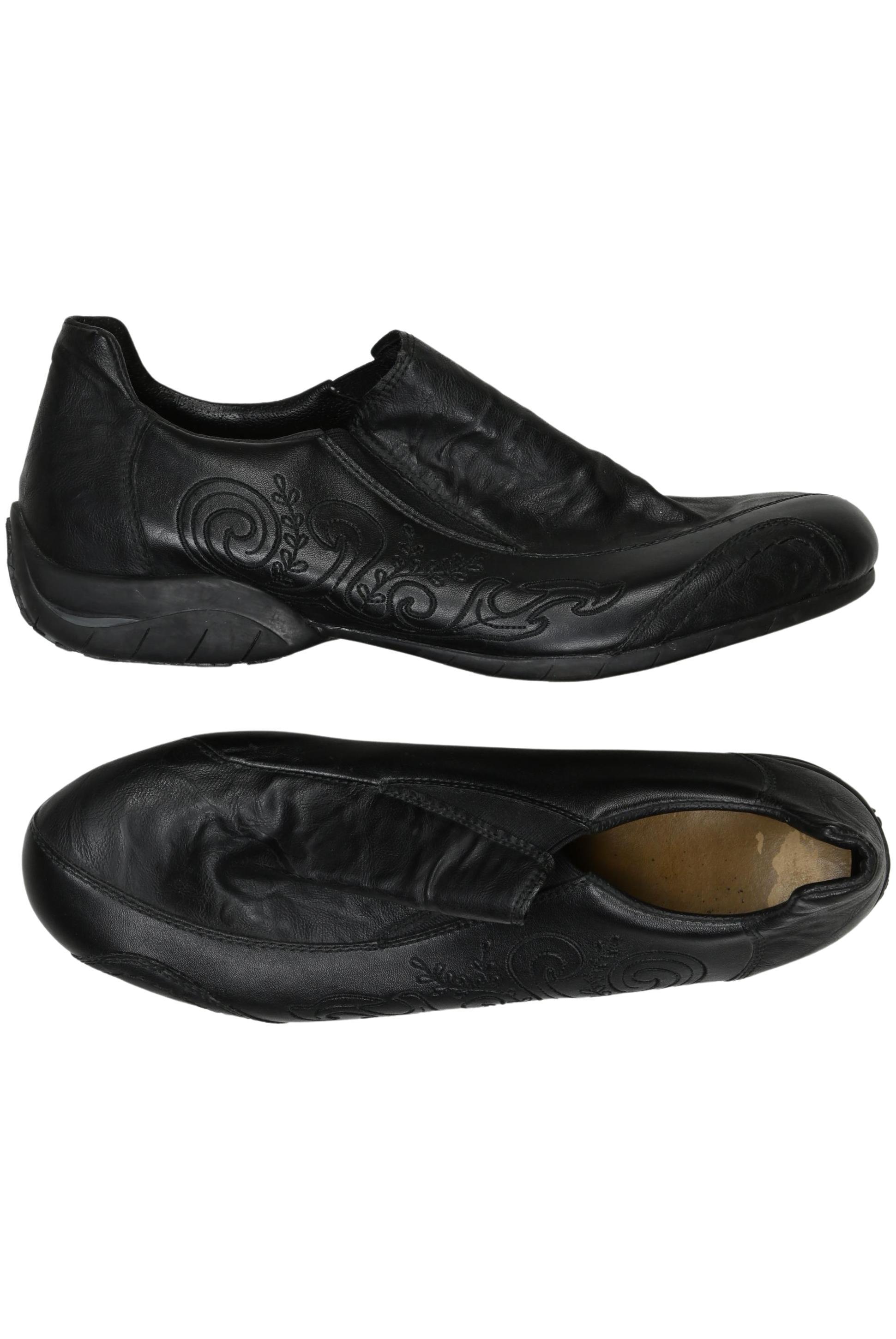 

Rieker Damen Halbschuh, schwarz, Gr. 42