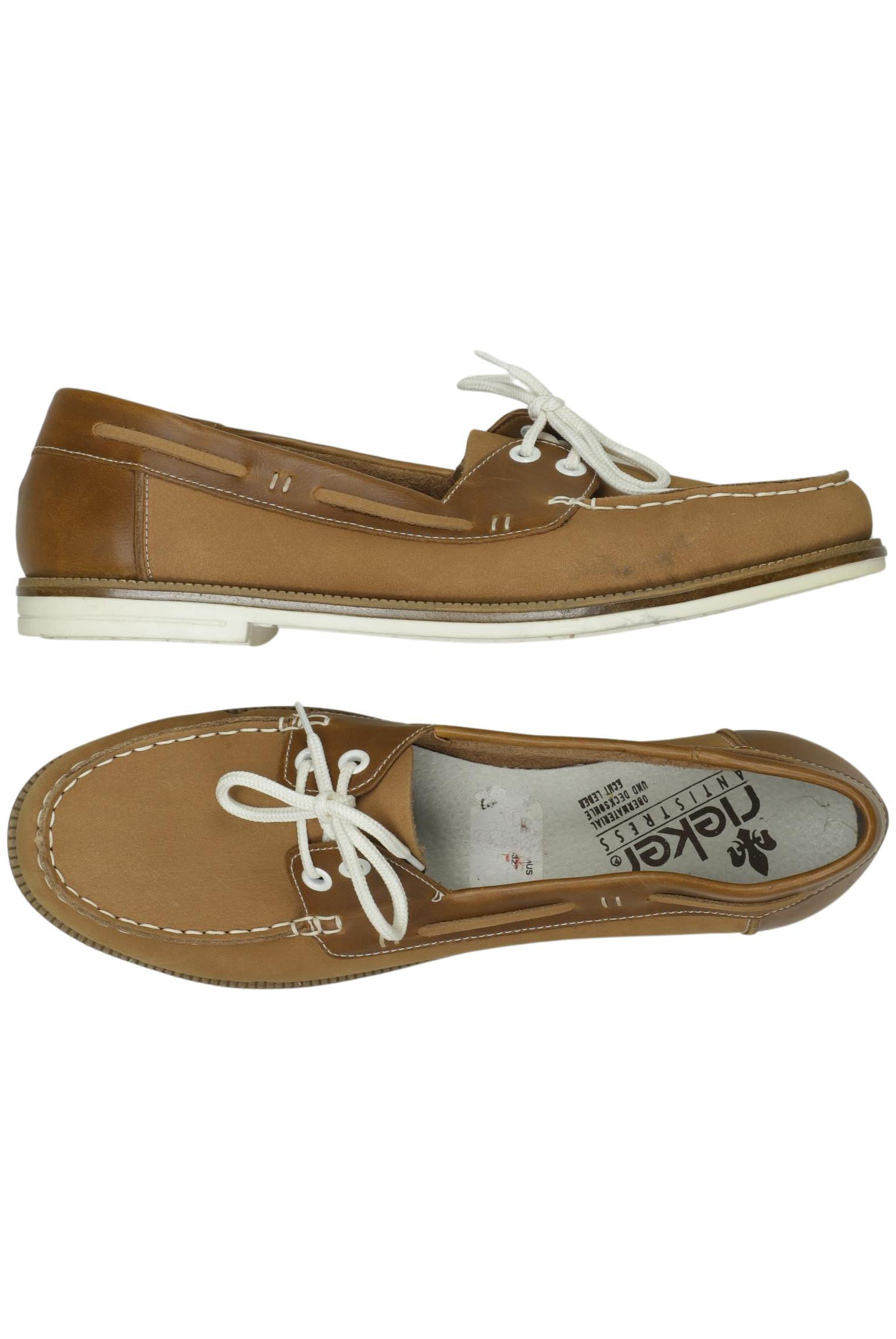 

Rieker Damen Halbschuh, braun, Gr. 41