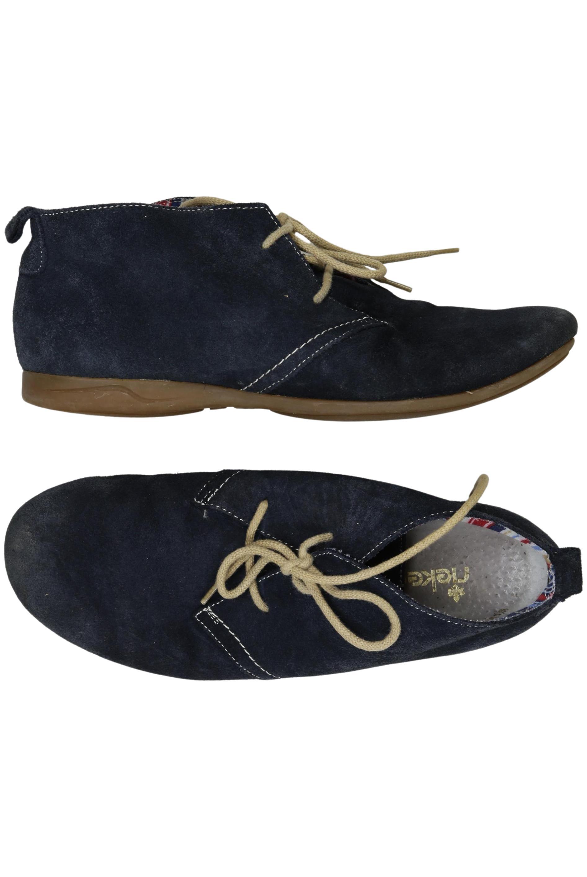 

Rieker Damen Halbschuh, marineblau, Gr. 39