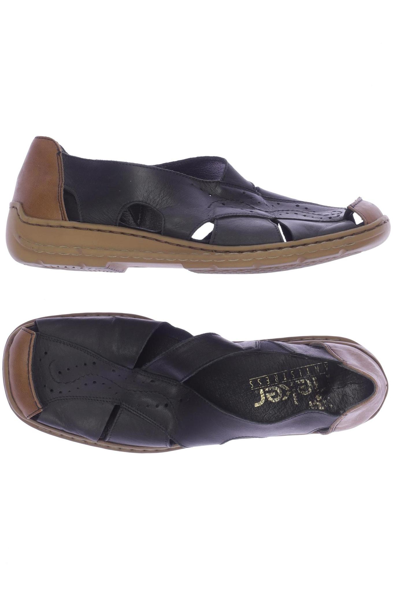 

Rieker Damen Halbschuh, marineblau, Gr. 37