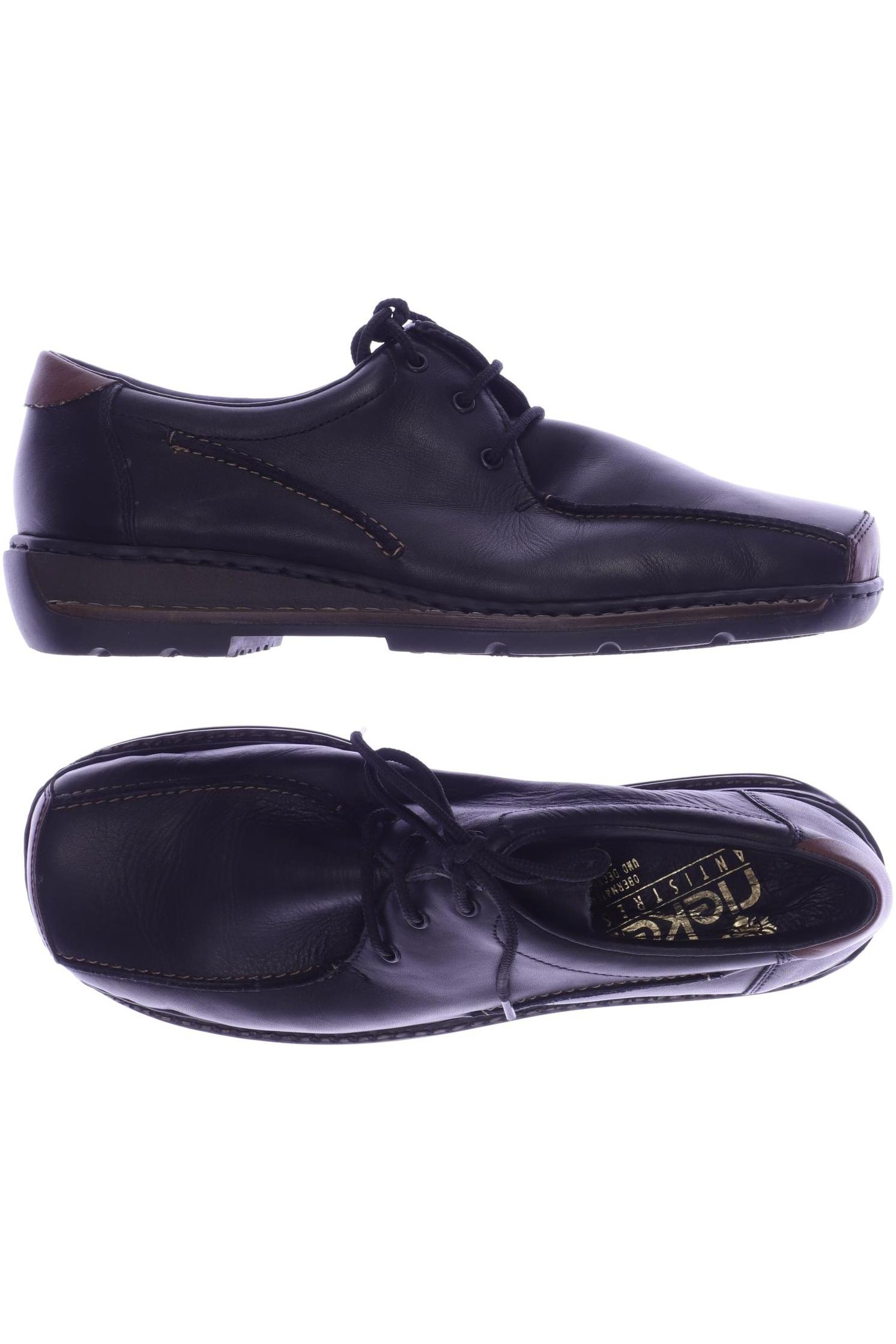 

Rieker Damen Halbschuh, schwarz, Gr. 38