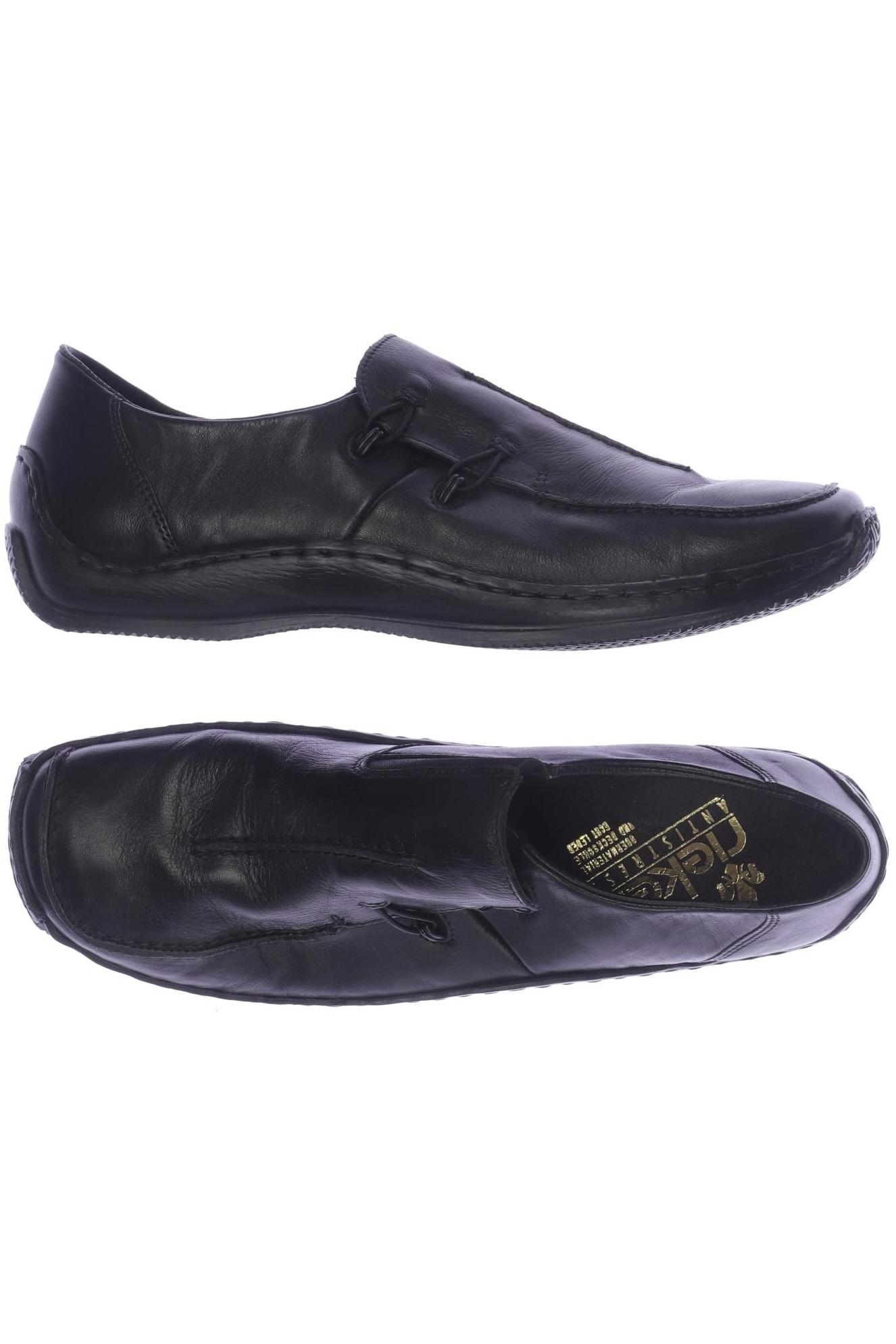 

Rieker Damen Halbschuh, schwarz, Gr. 42