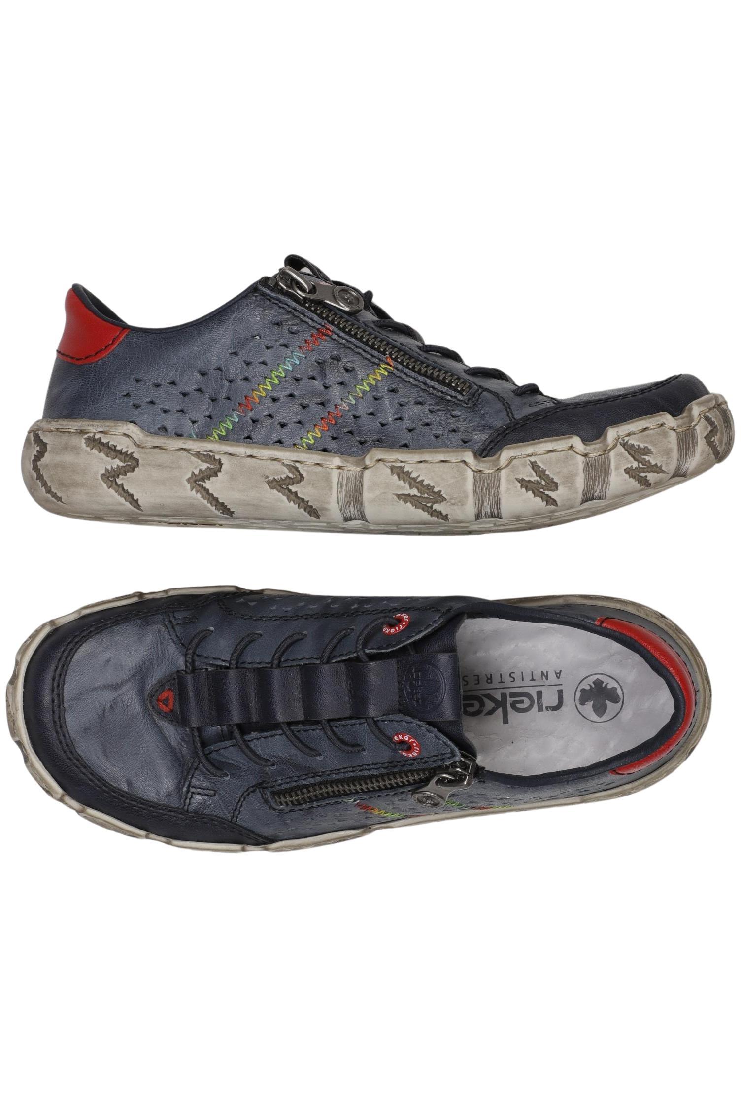 

Rieker Damen Halbschuh, mehrfarbig, Gr. 38