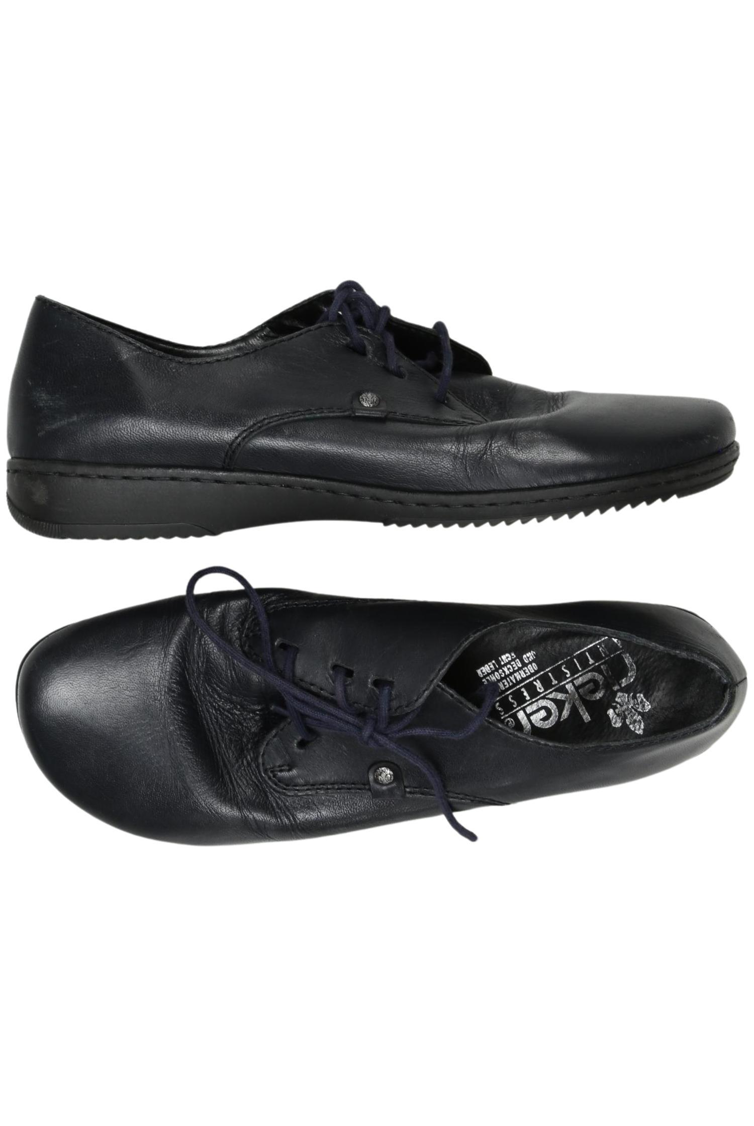 

Rieker Damen Halbschuh, marineblau, Gr. 40
