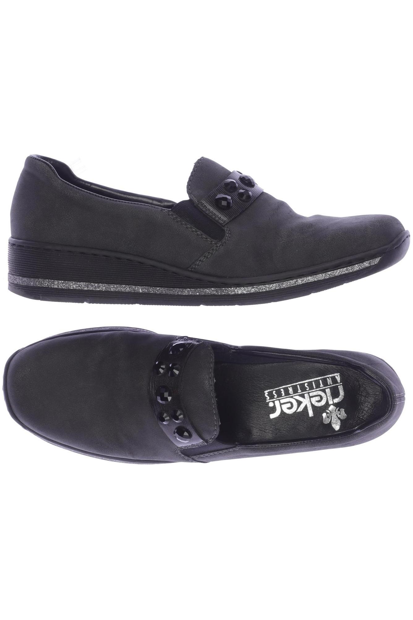 

Rieker Damen Halbschuh, grau, Gr. 41