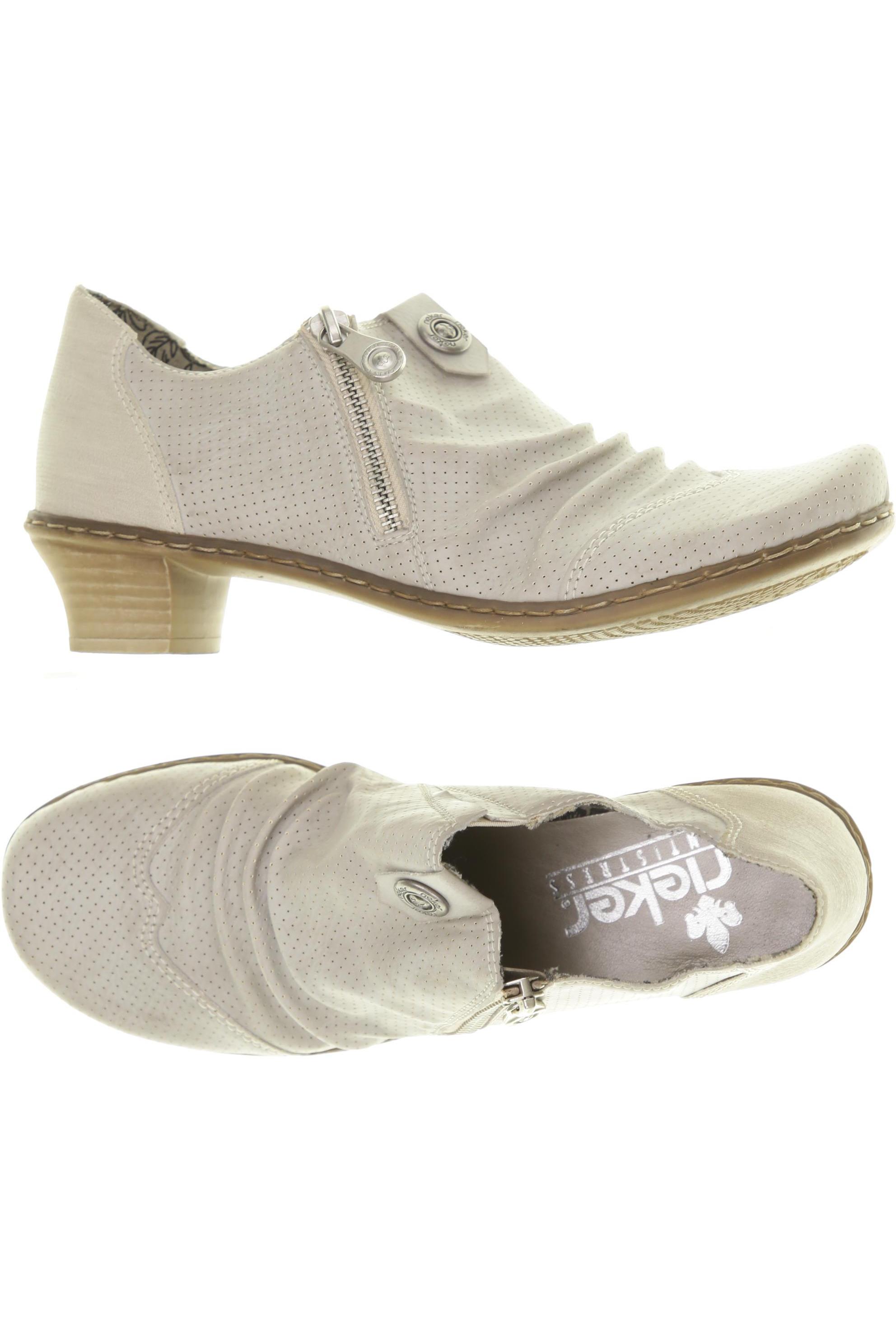 

Rieker Damen Halbschuh, grau, Gr. 39