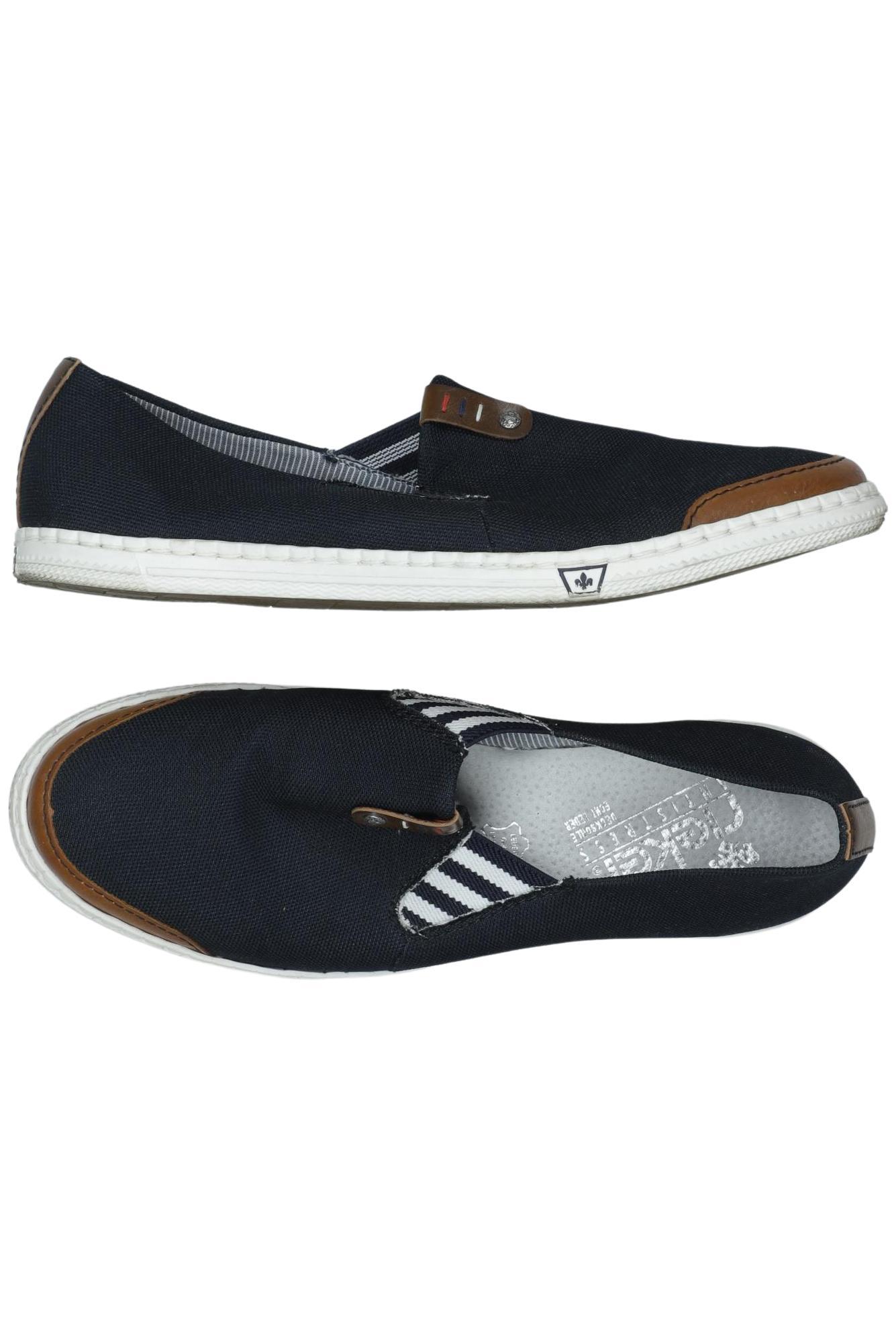 

Rieker Damen Halbschuh, marineblau, Gr. 40