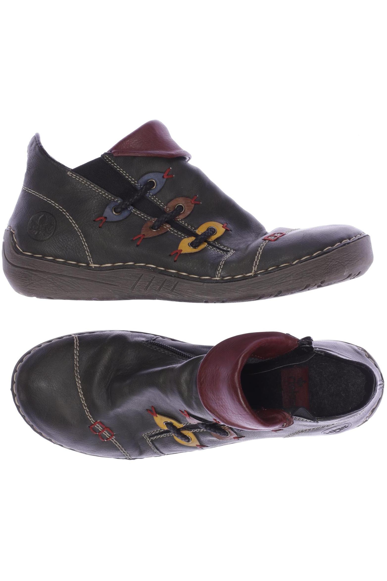 

Rieker Damen Halbschuh, grün, Gr. 39