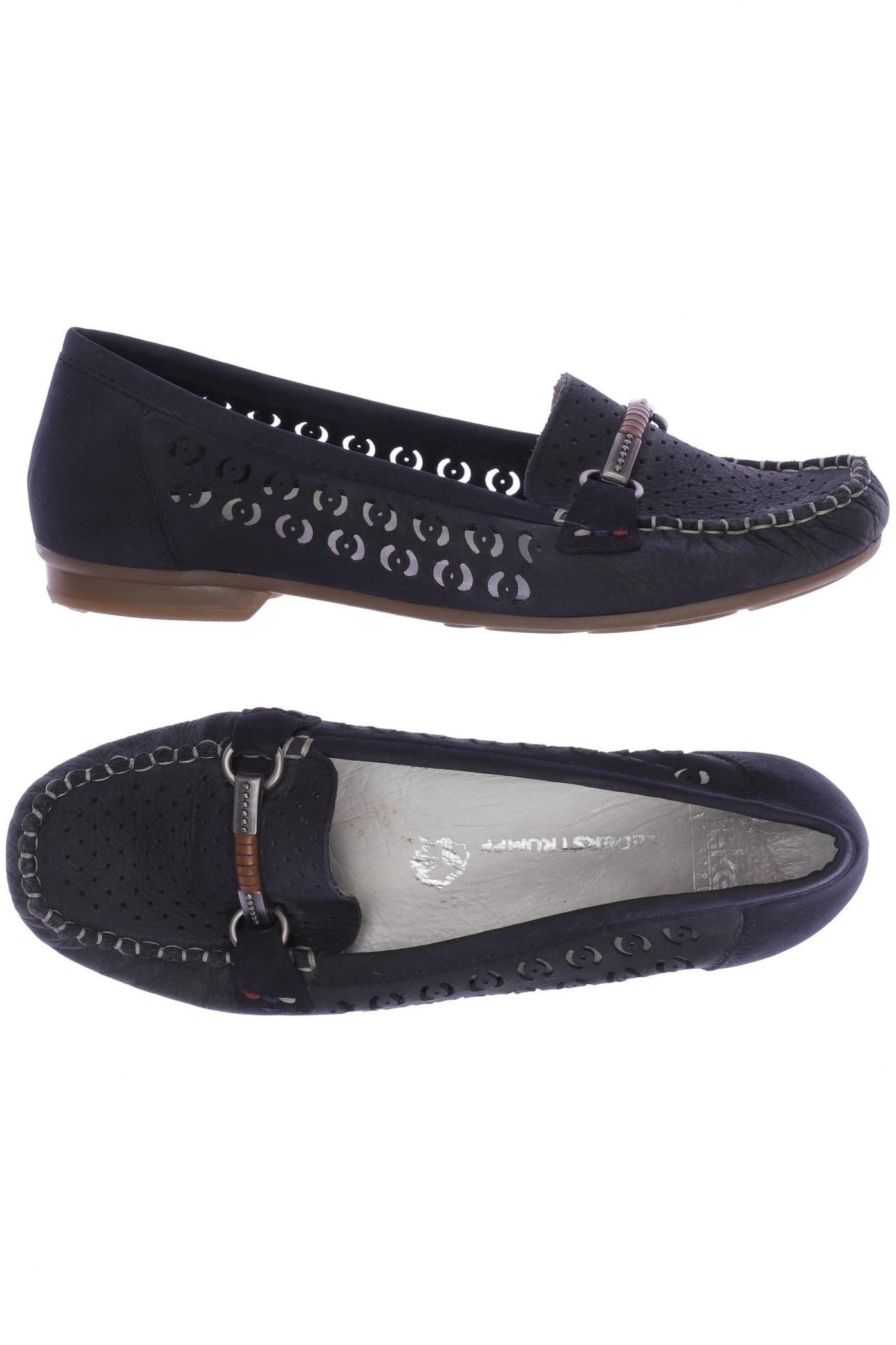 

Rieker Damen Halbschuh, marineblau, Gr. 39