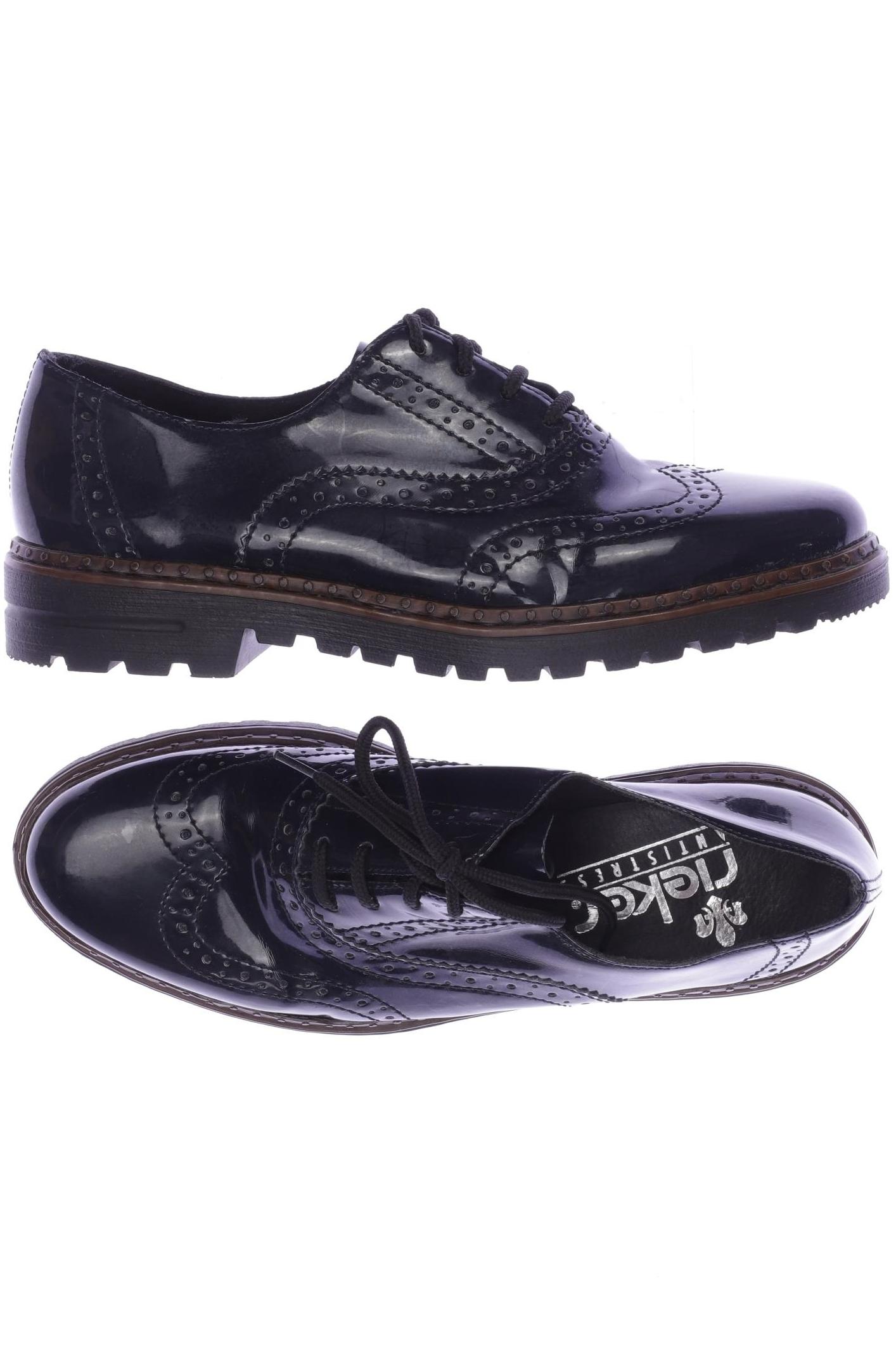 

Rieker Damen Halbschuh, marineblau, Gr. 38