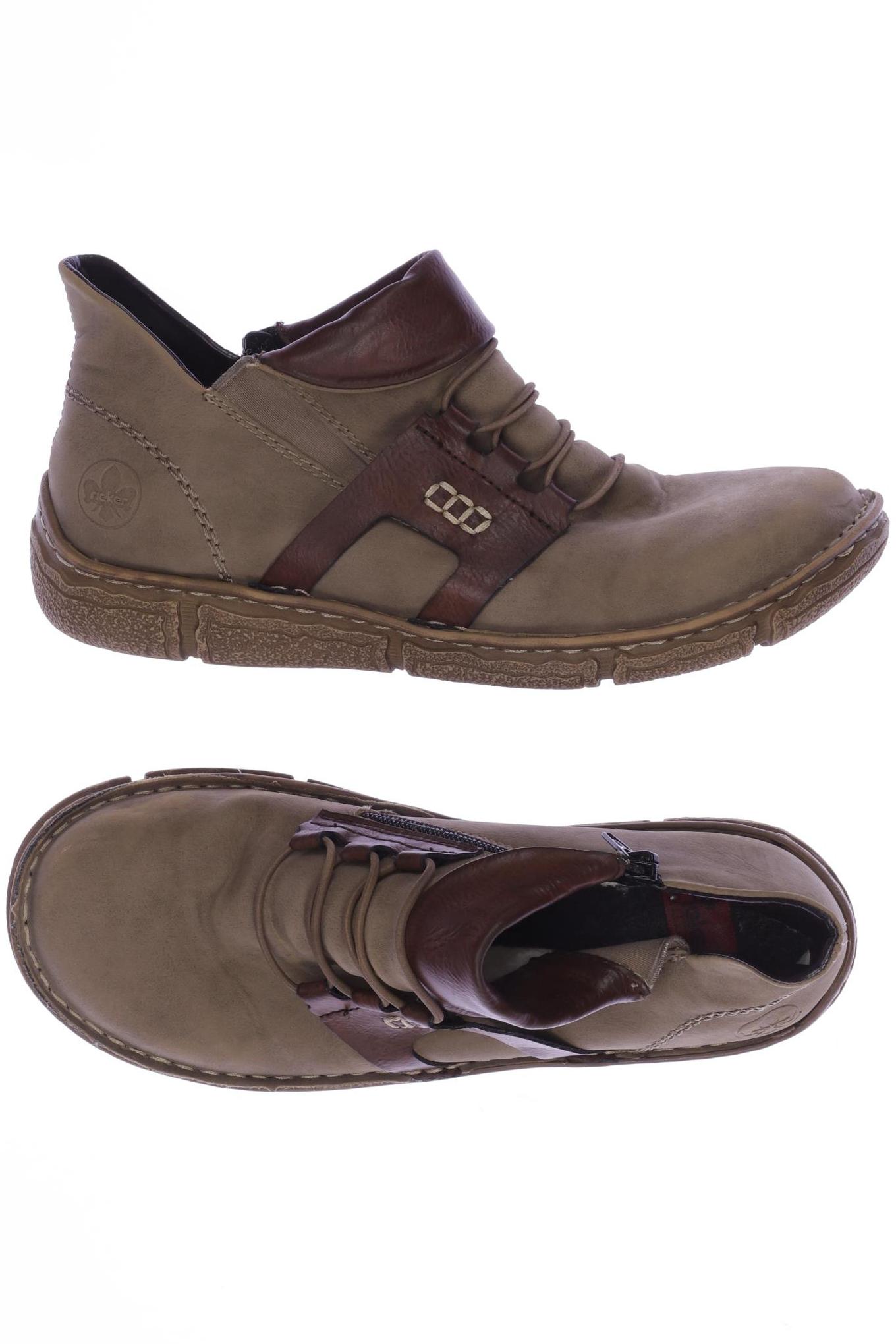 

Rieker Damen Halbschuh, braun, Gr. 39