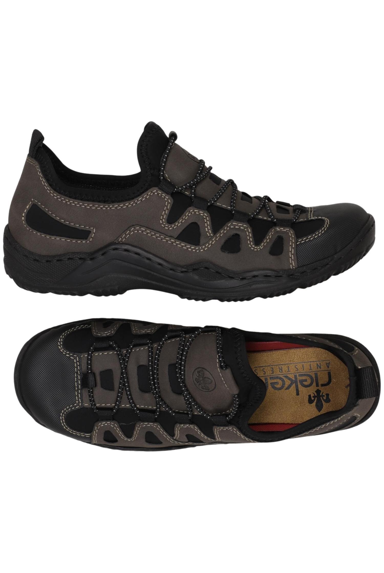 

Rieker Damen Halbschuh, grau, Gr. 39