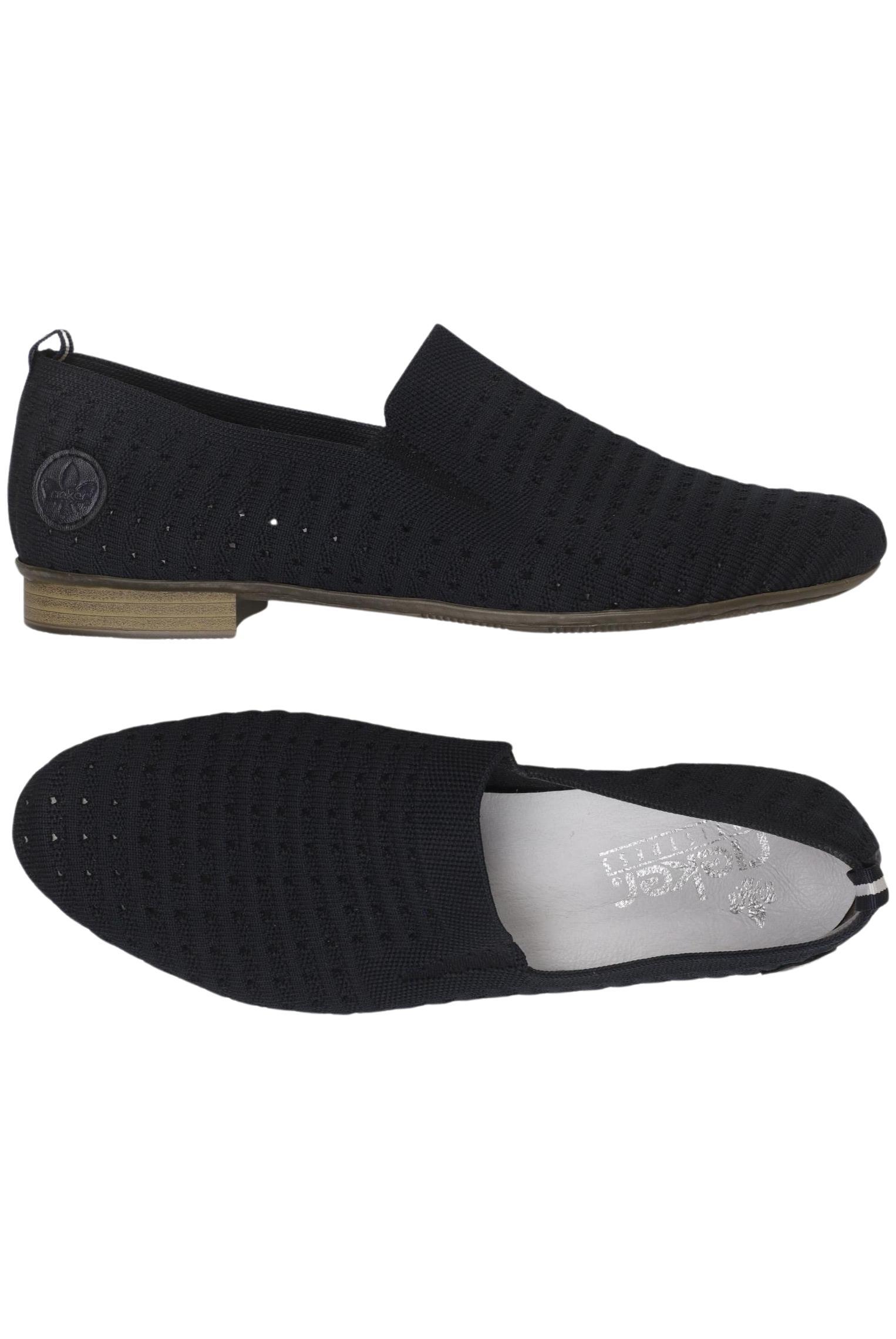 

Rieker Damen Halbschuh, schwarz, Gr. 41