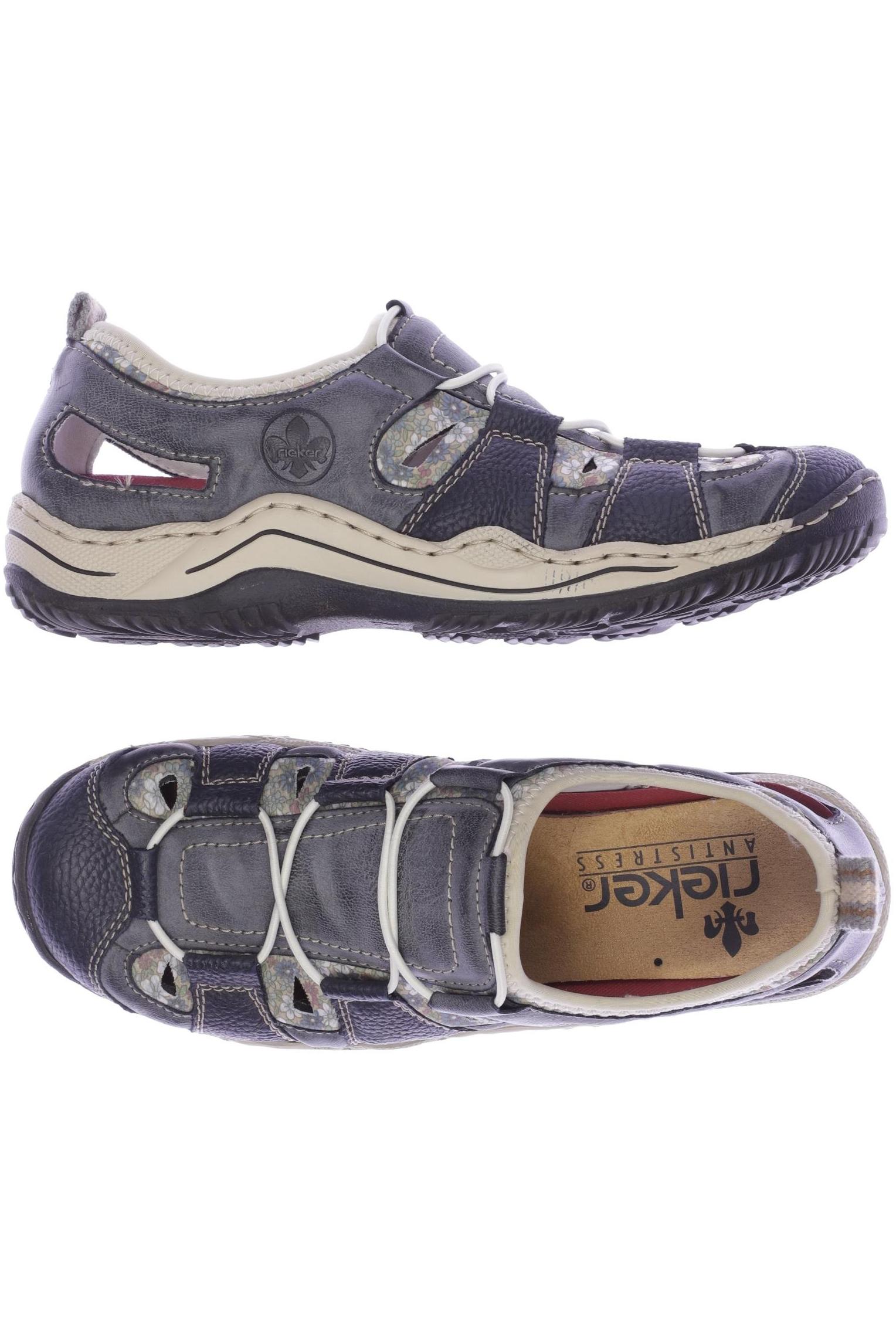 

Rieker Damen Halbschuh, grau, Gr. 39