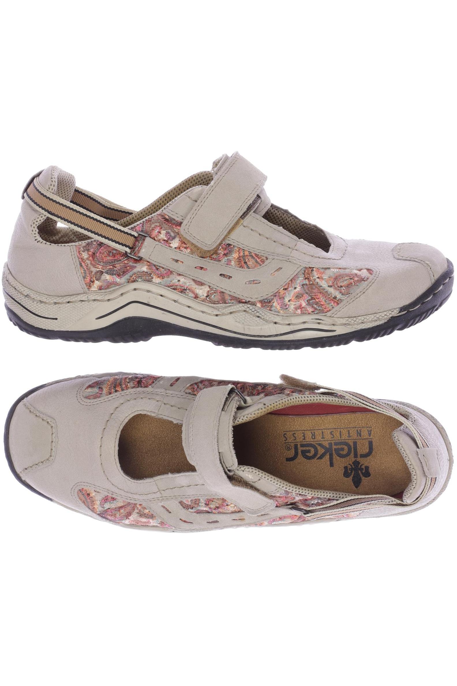 

Rieker Damen Halbschuh, grau, Gr. 39