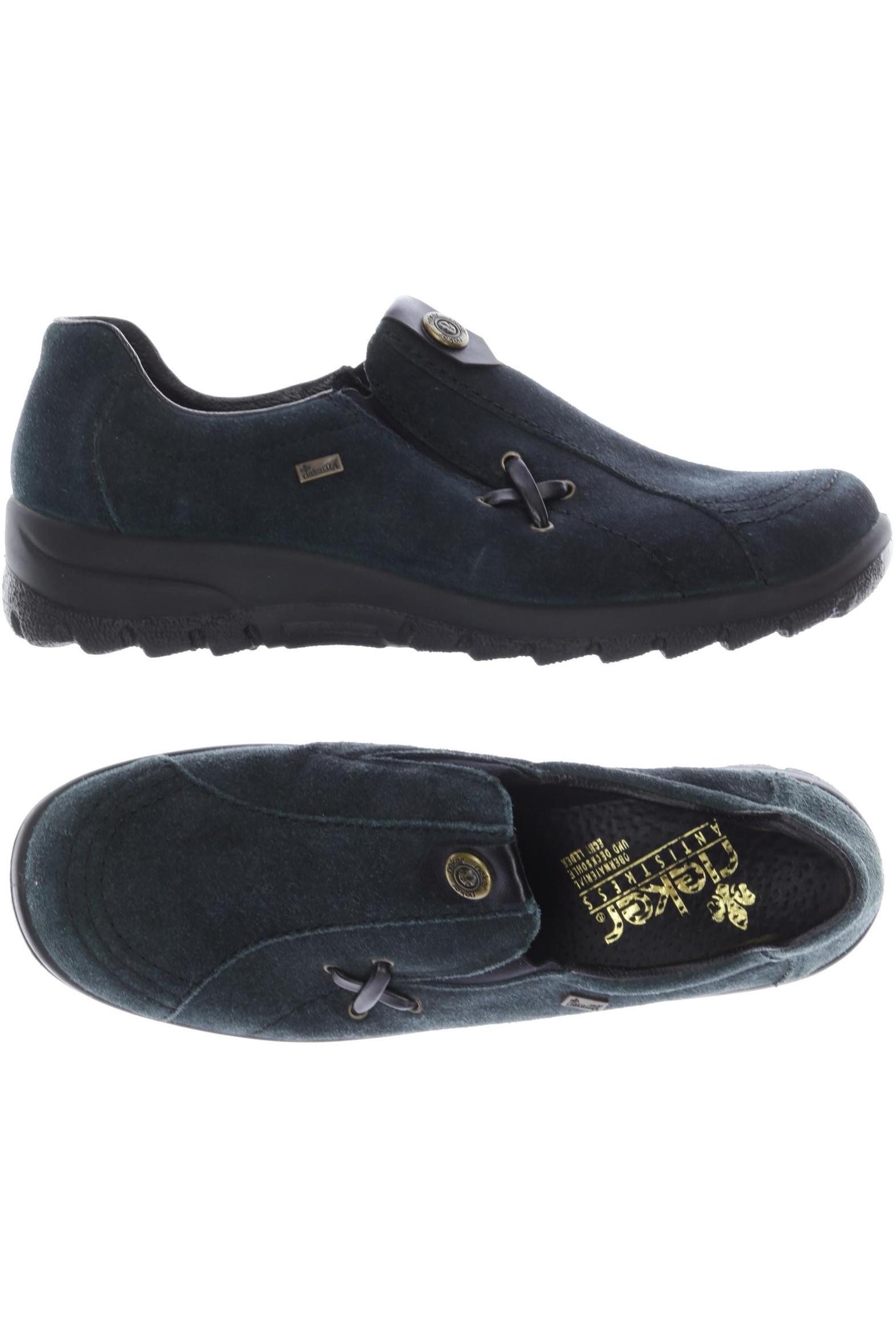 

Rieker Damen Halbschuh, grün, Gr. 42