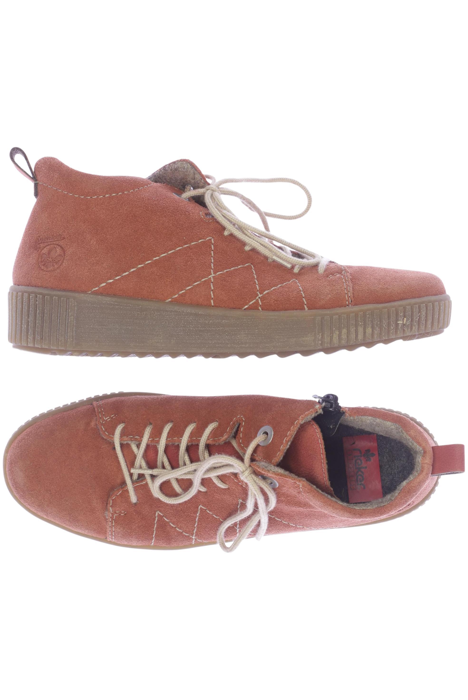 

Rieker Damen Halbschuh, braun, Gr. 38