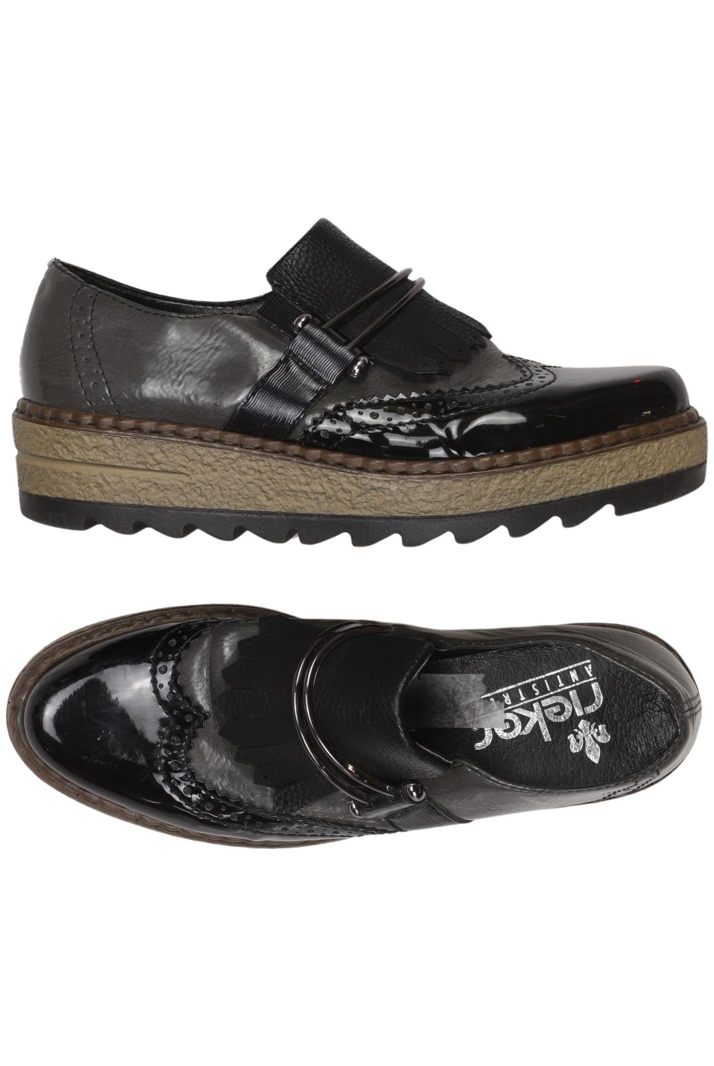 

Rieker Damen Halbschuh, mehrfarbig, Gr. 38