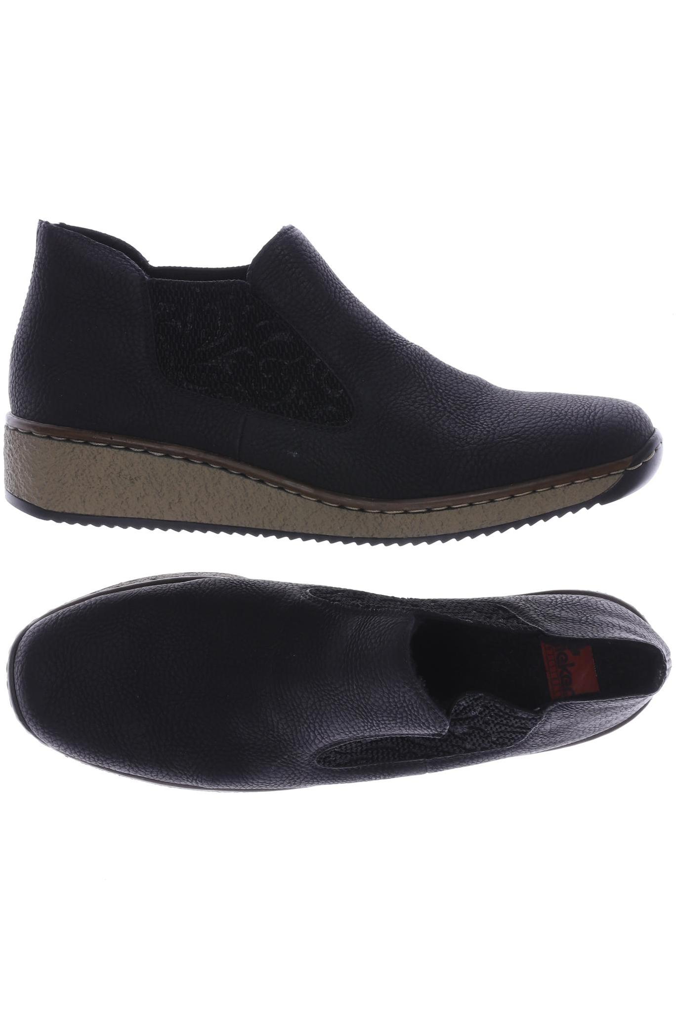 

Rieker Damen Halbschuh, schwarz