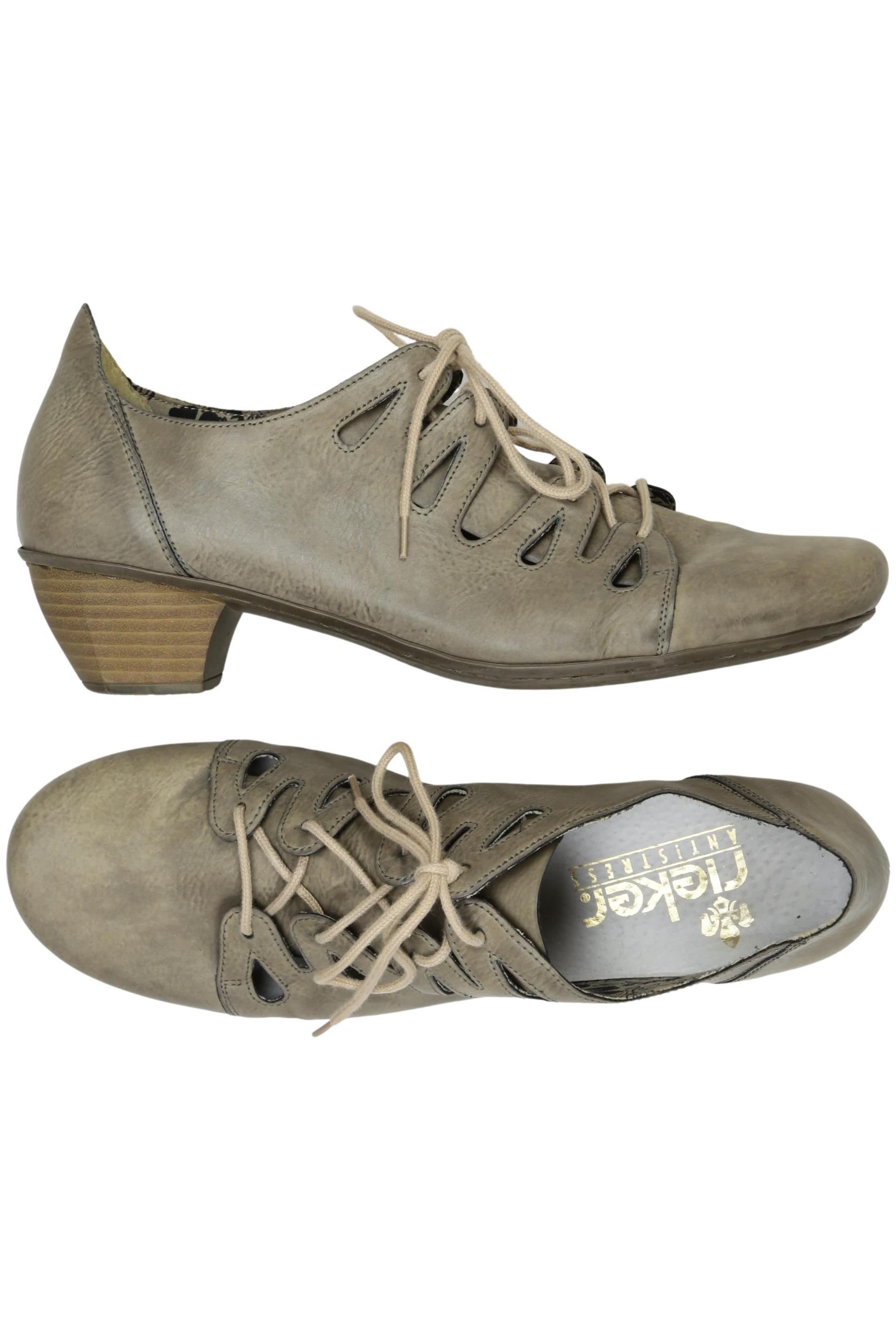 

Rieker Damen Halbschuh, grau, Gr. 40