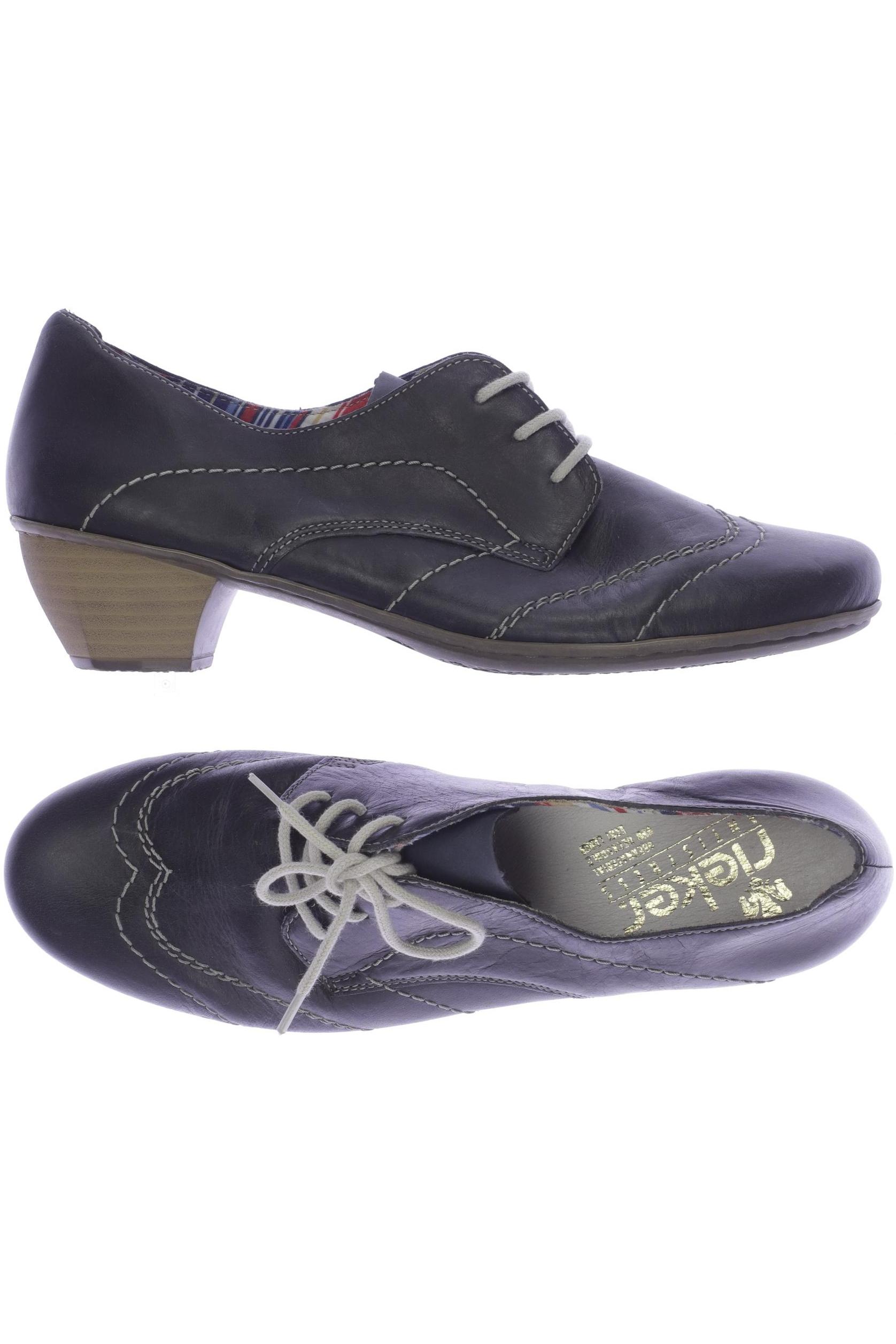 

Rieker Damen Halbschuh, marineblau