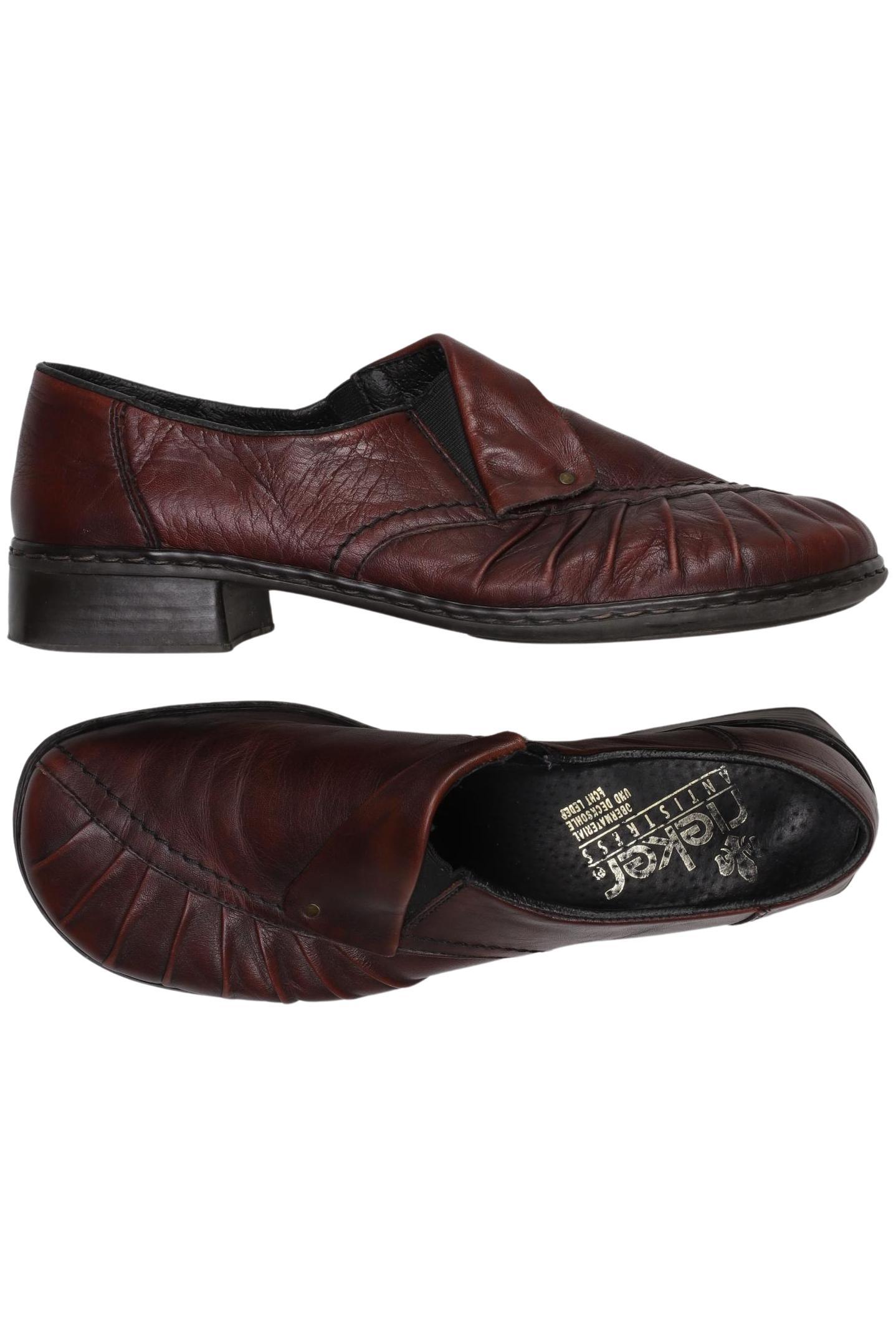 

Rieker Damen Halbschuh, braun, Gr. 40