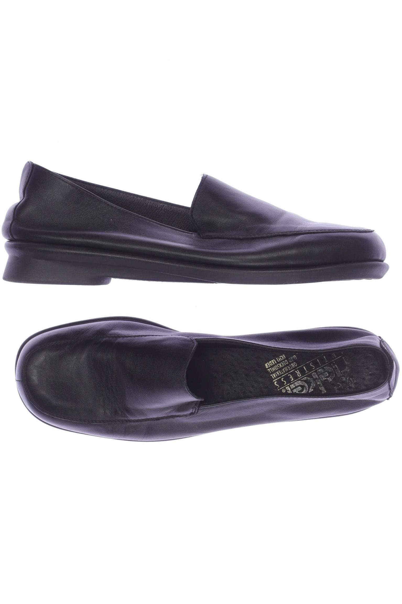 

Rieker Damen Halbschuh, schwarz, Gr. 40